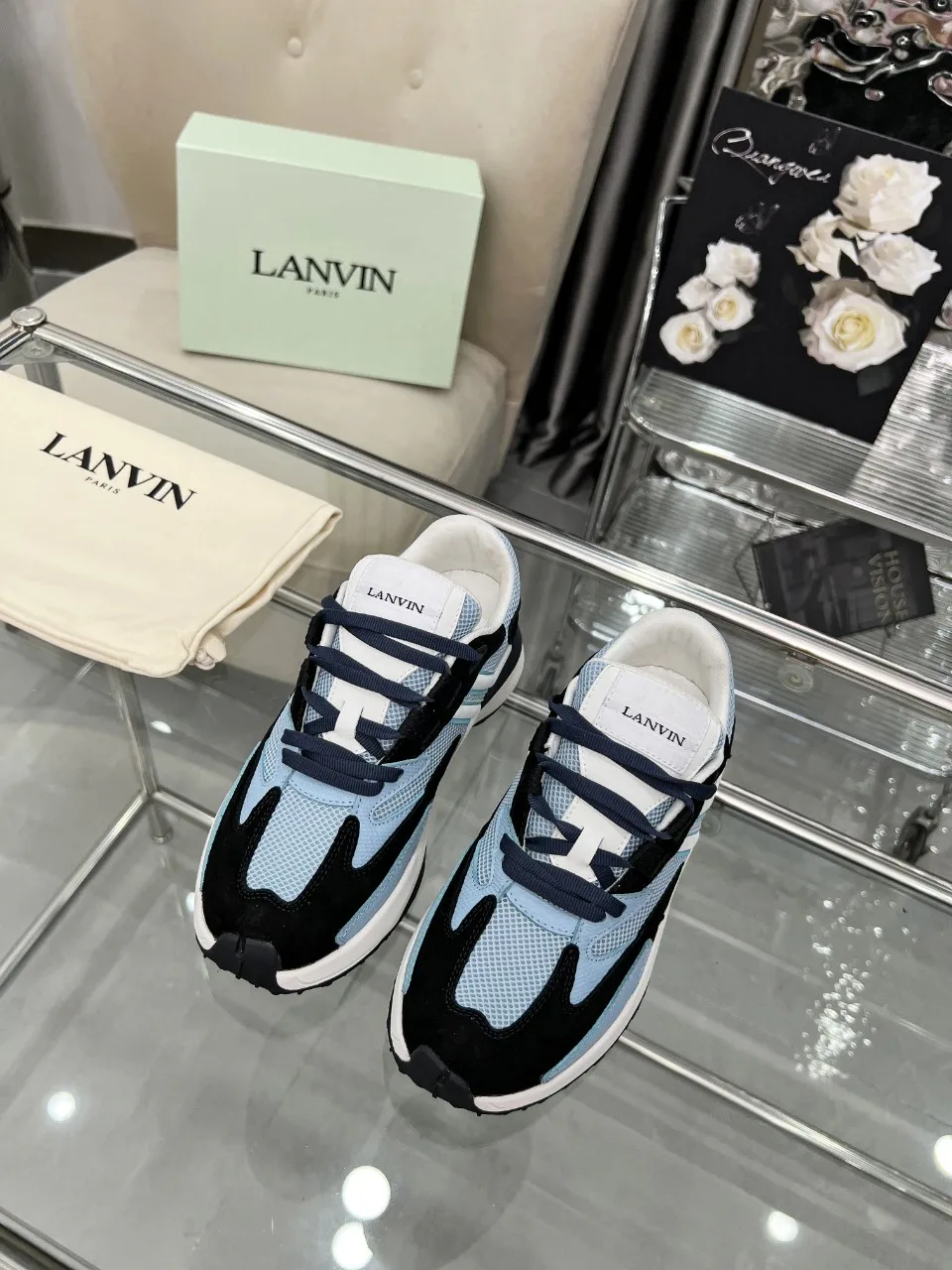 Кроссовки Женские Lanvin 11252423
