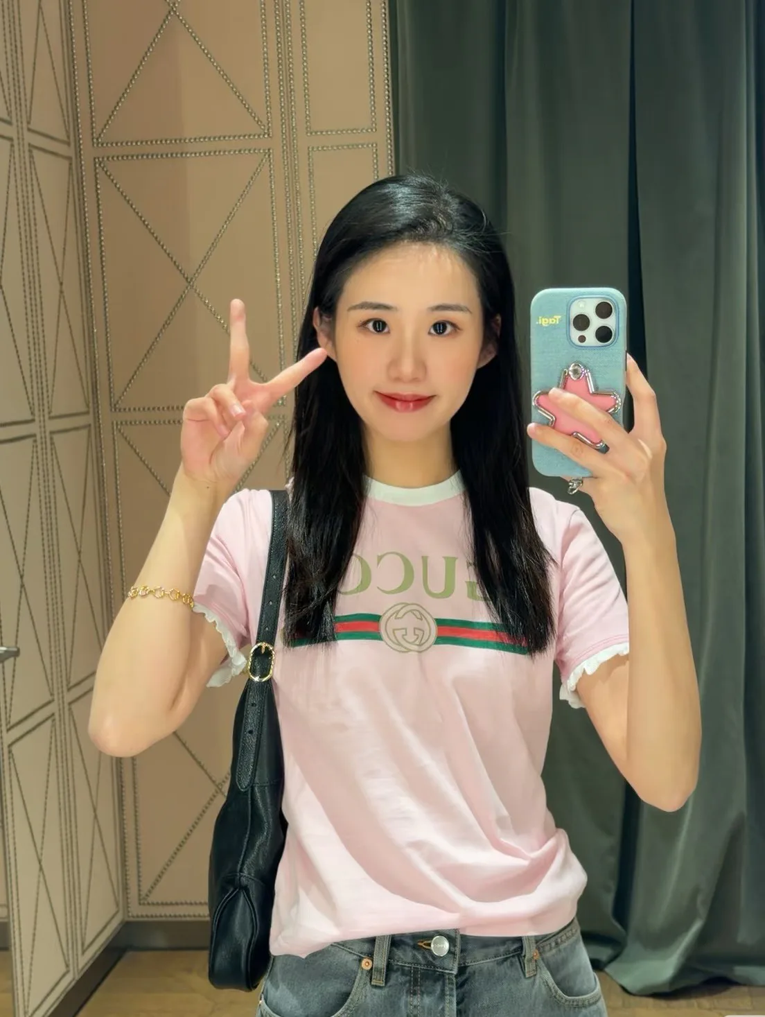 Футболки Женские Gucci 9673741