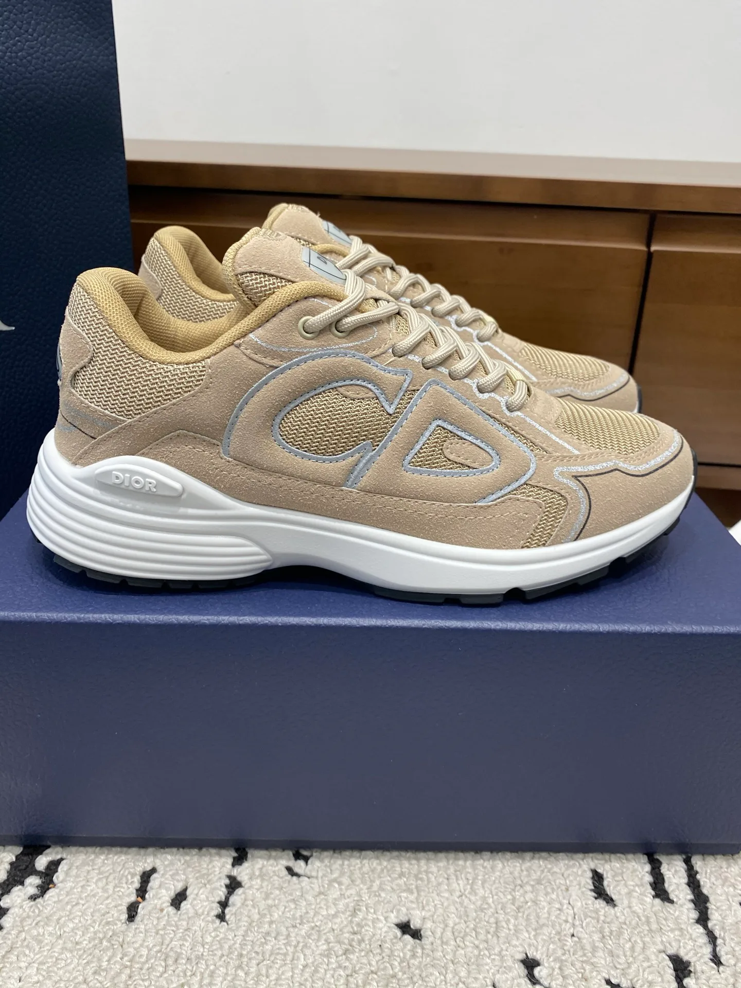 Кроссовки Мужские Christian Dior 11490669