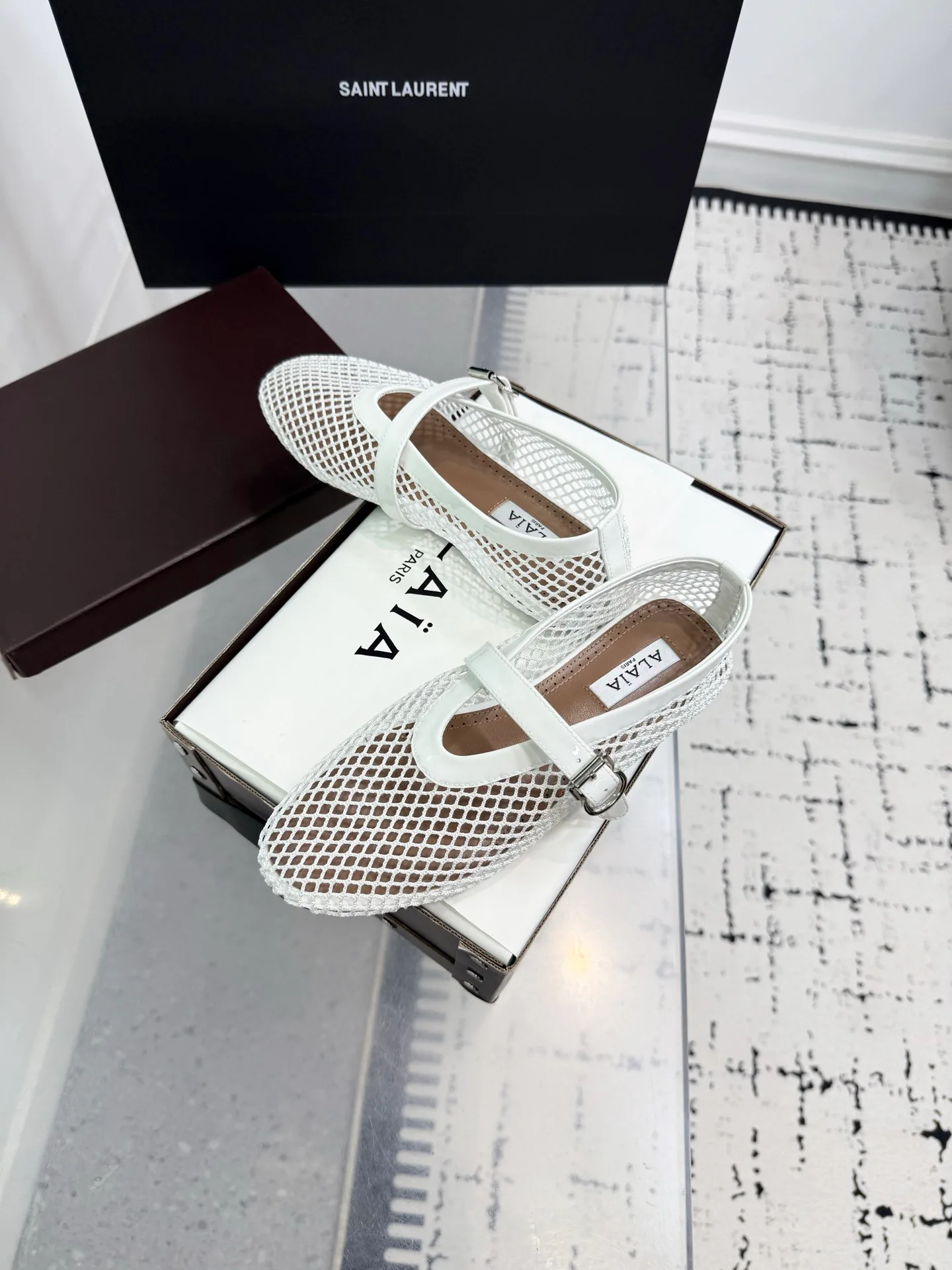 Балетки Женские Alaia 1094502