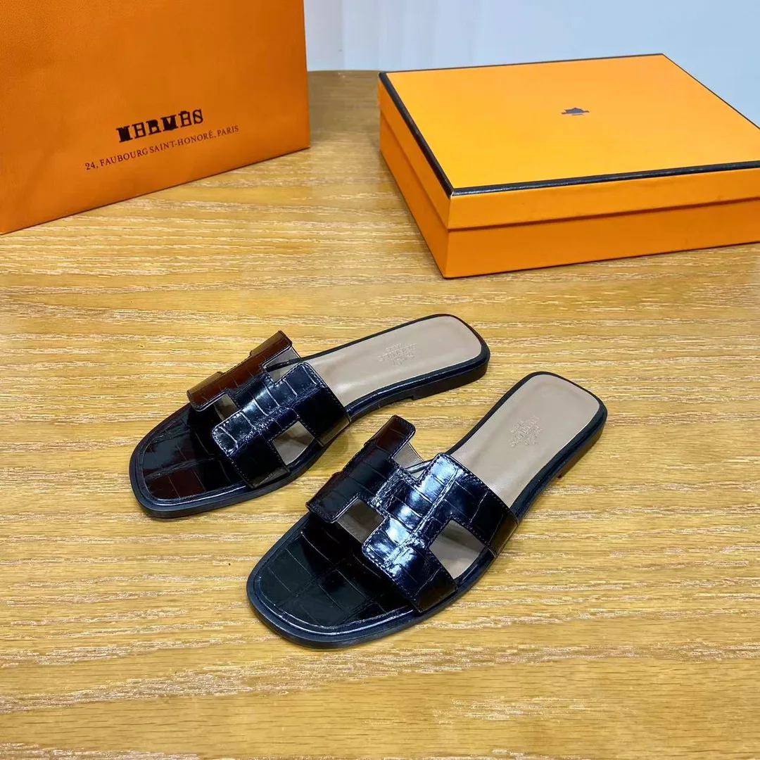 Шлепанцы Женские Hermes 4556184