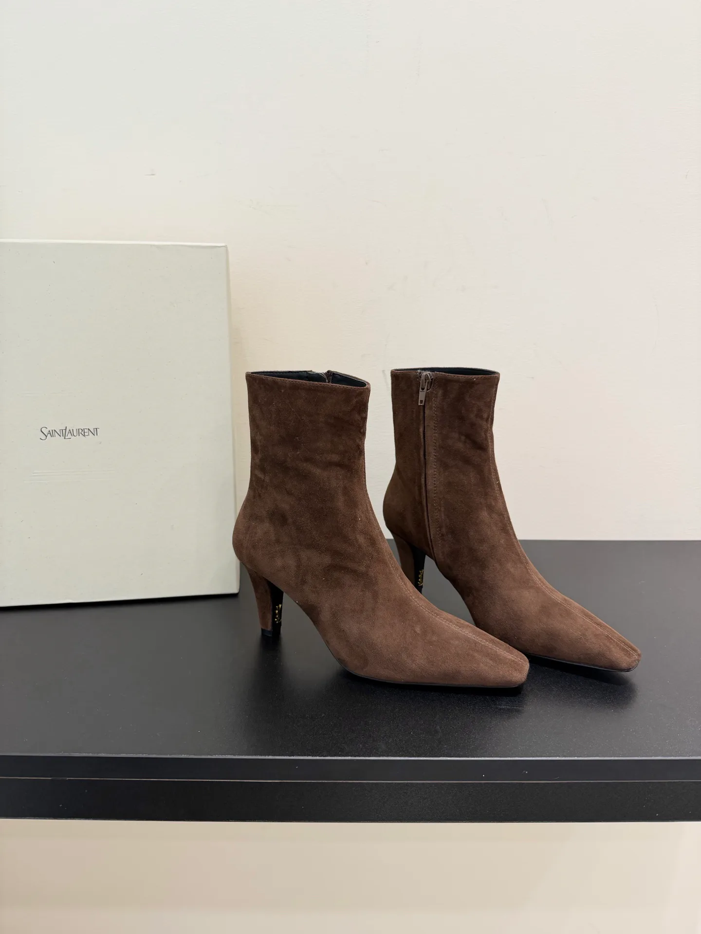 Ботильоны Женские Saint Laurent 18244943