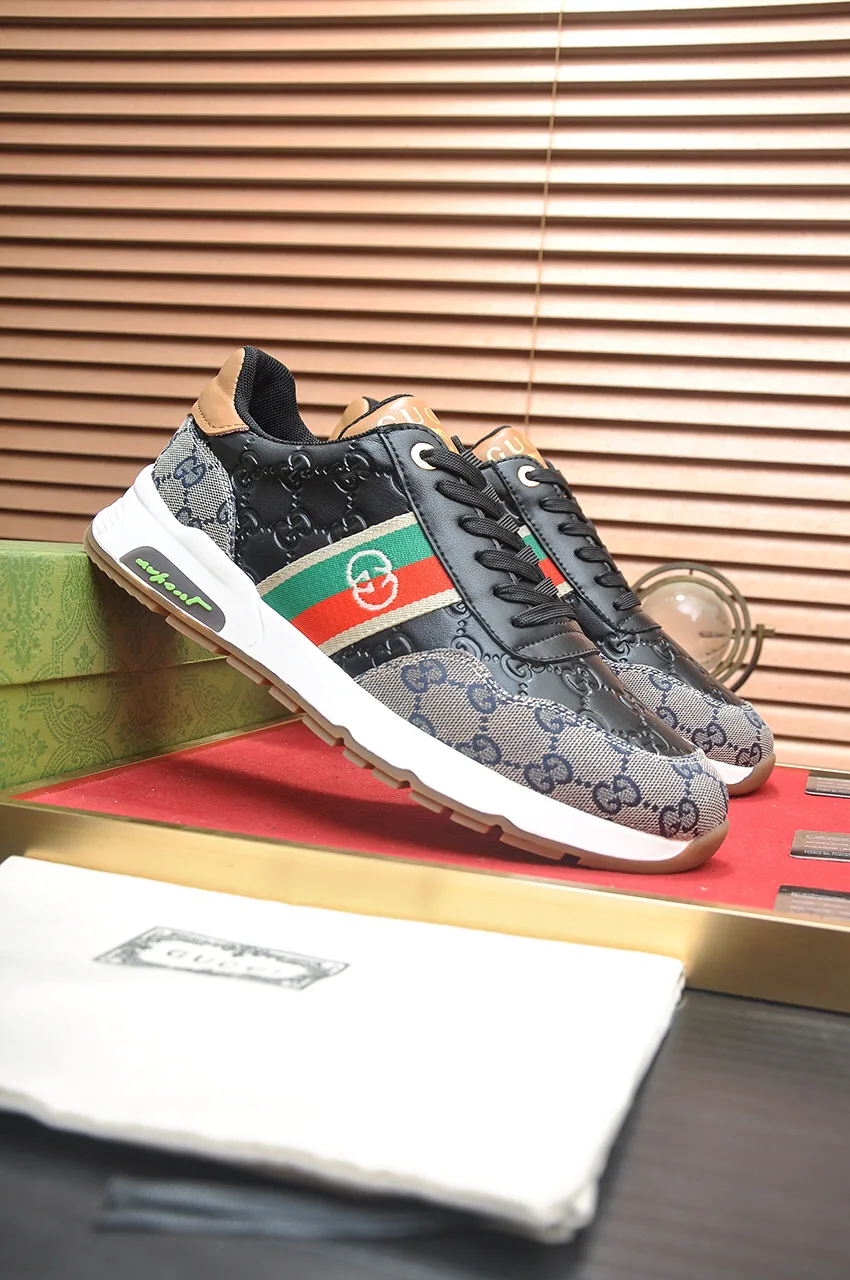 Кроссовки Мужские Gucci 1062386