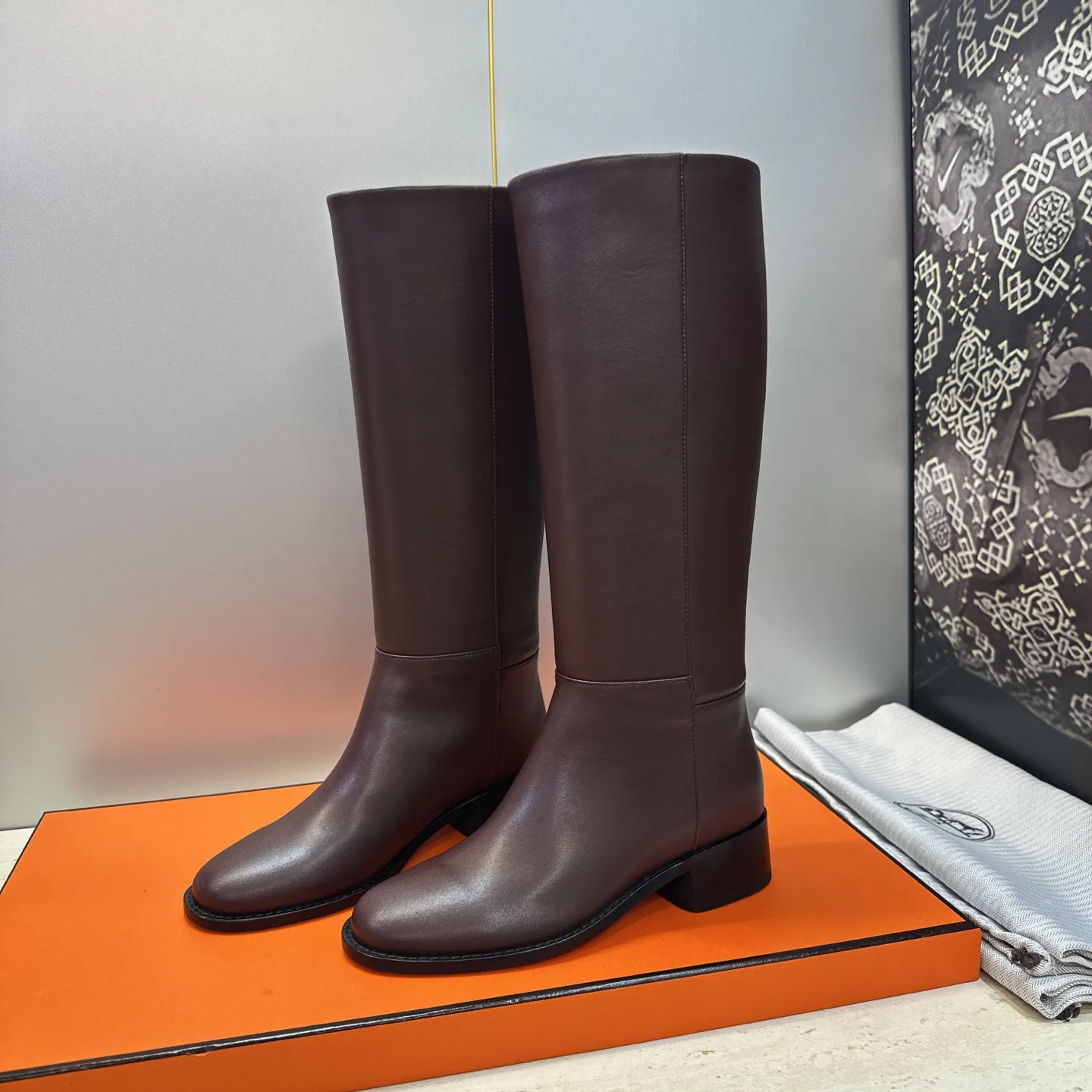Сапоги Женские Hermes 18235852