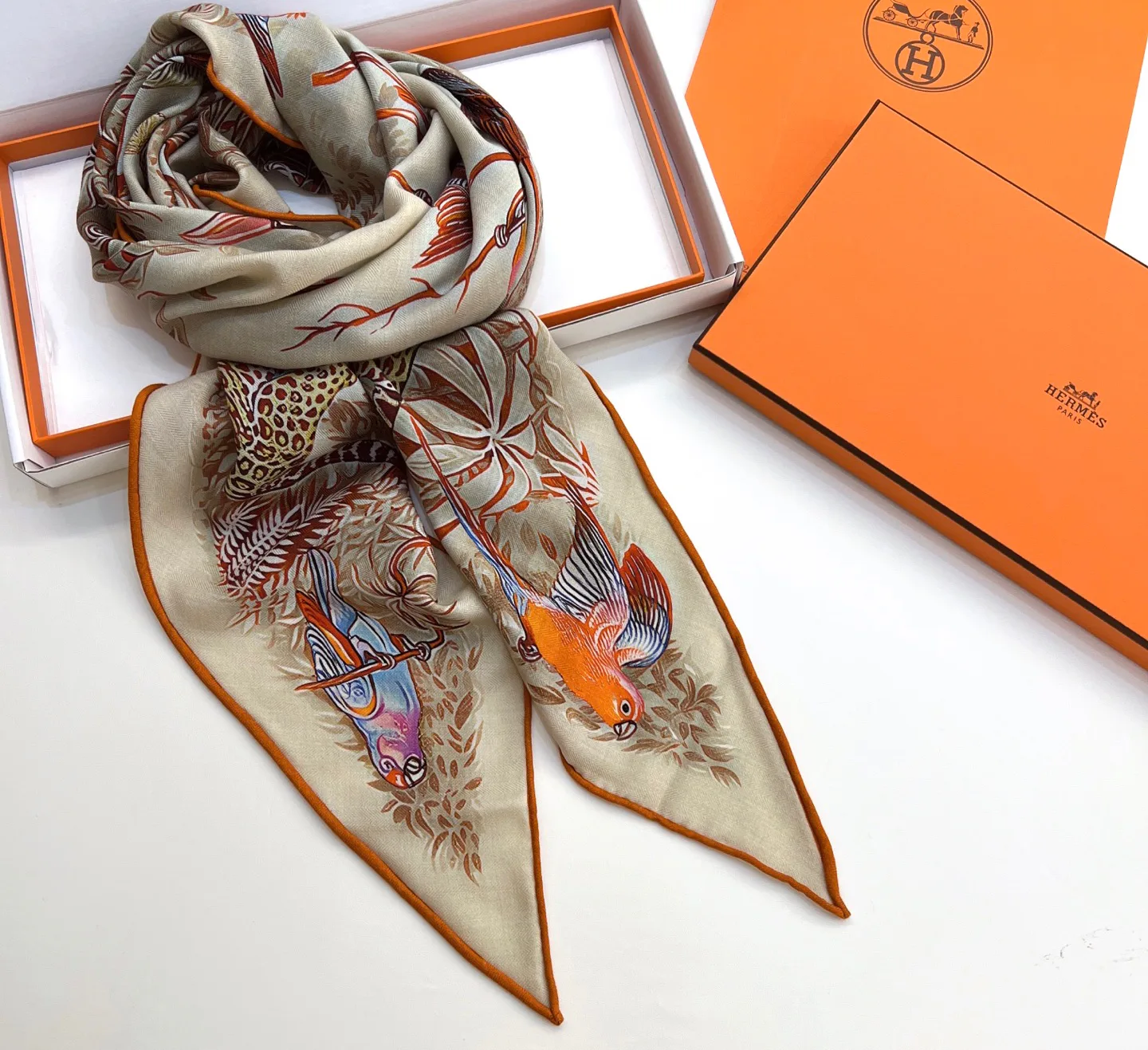 Шарфы Hermes 17444155