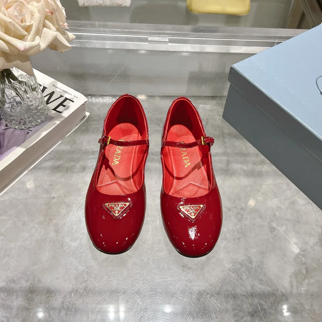 Балетки Женские Prada 10827970