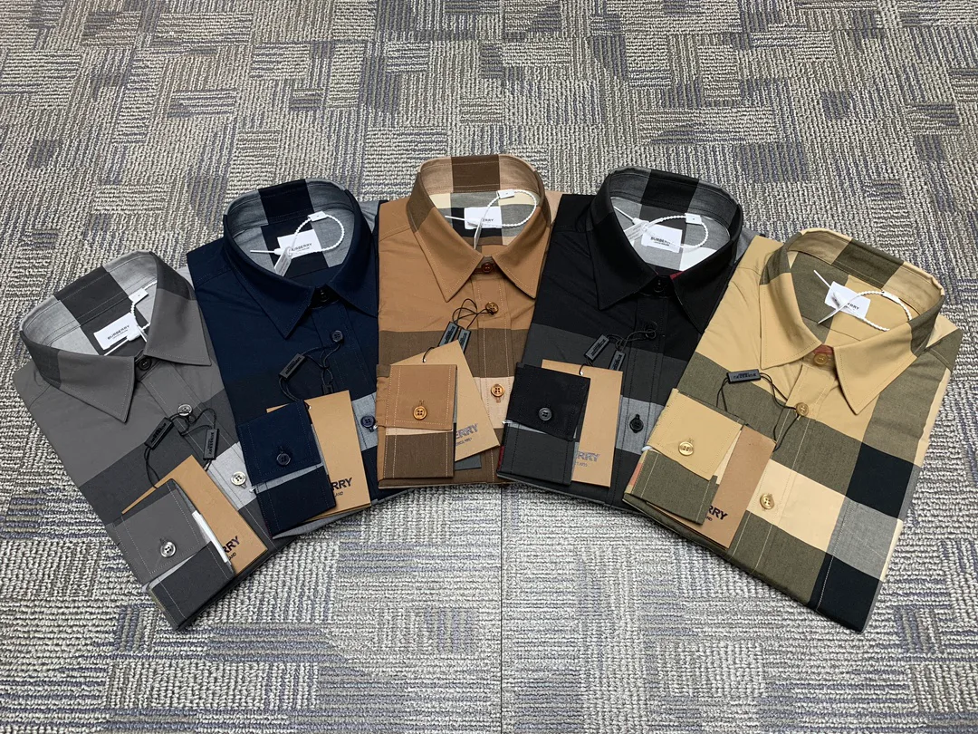 Рубашки Мужские Burberry 17967413