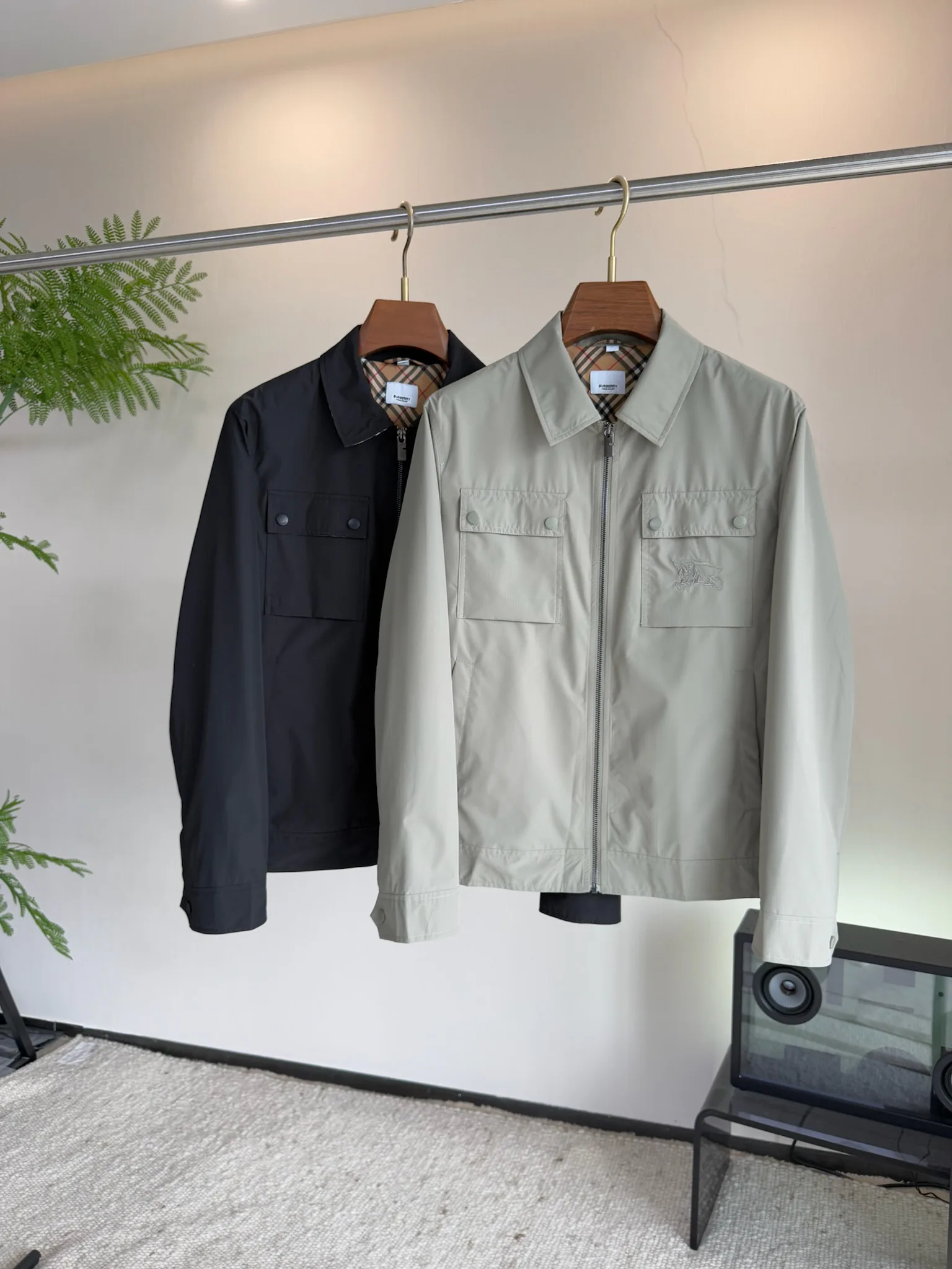 Куртки И Пуховики Мужские Burberry 11651479
