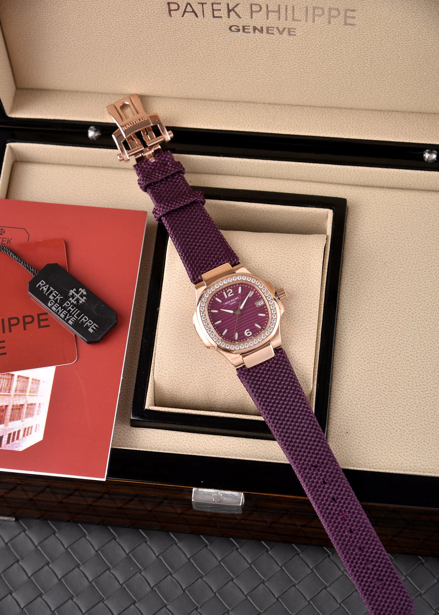 Часы Женские Patek Philippe 5097156