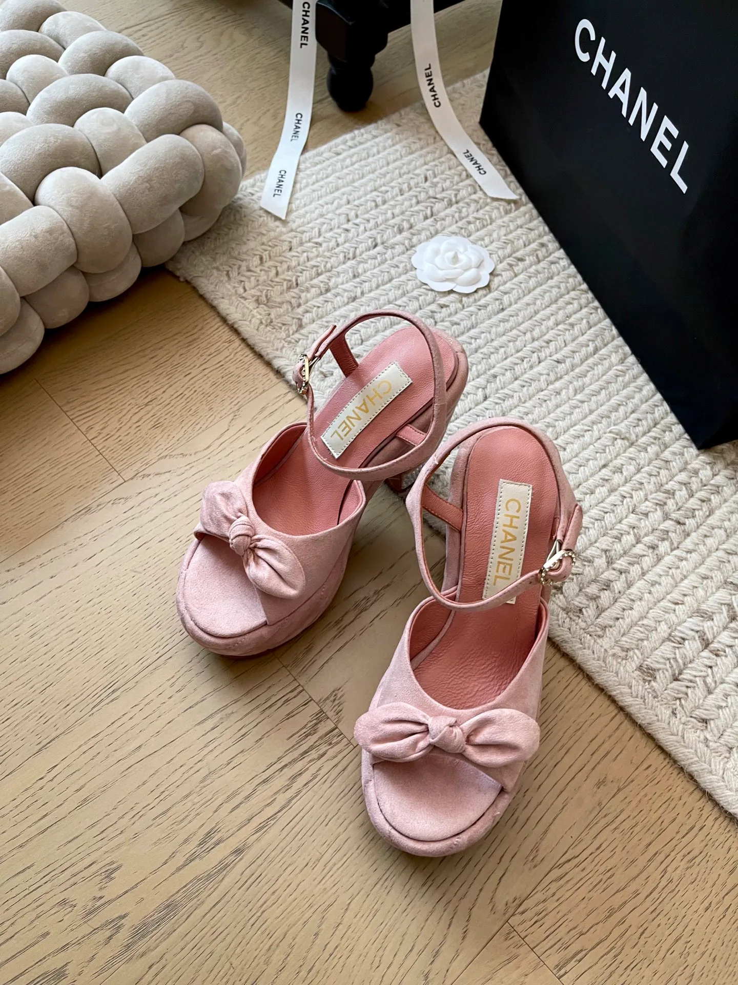 Босоножки Женские Chanel