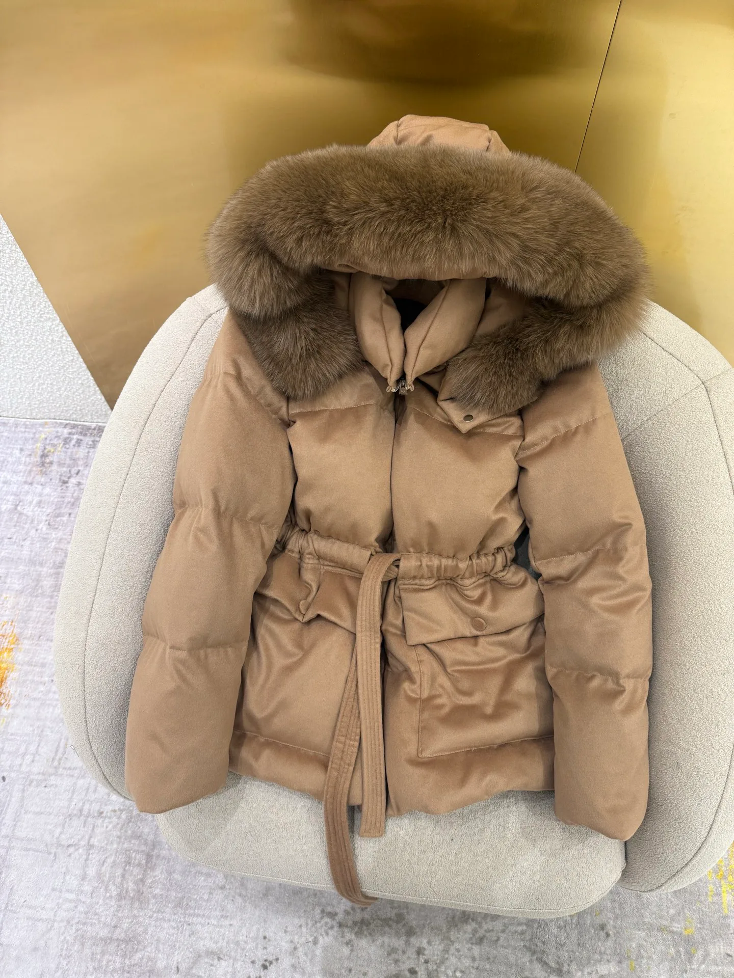 Куртки И Пуховики Женские Loro Piana 1273039