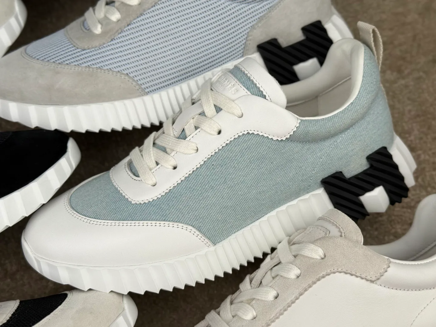 Кроссовки Женские Hermes 1603174