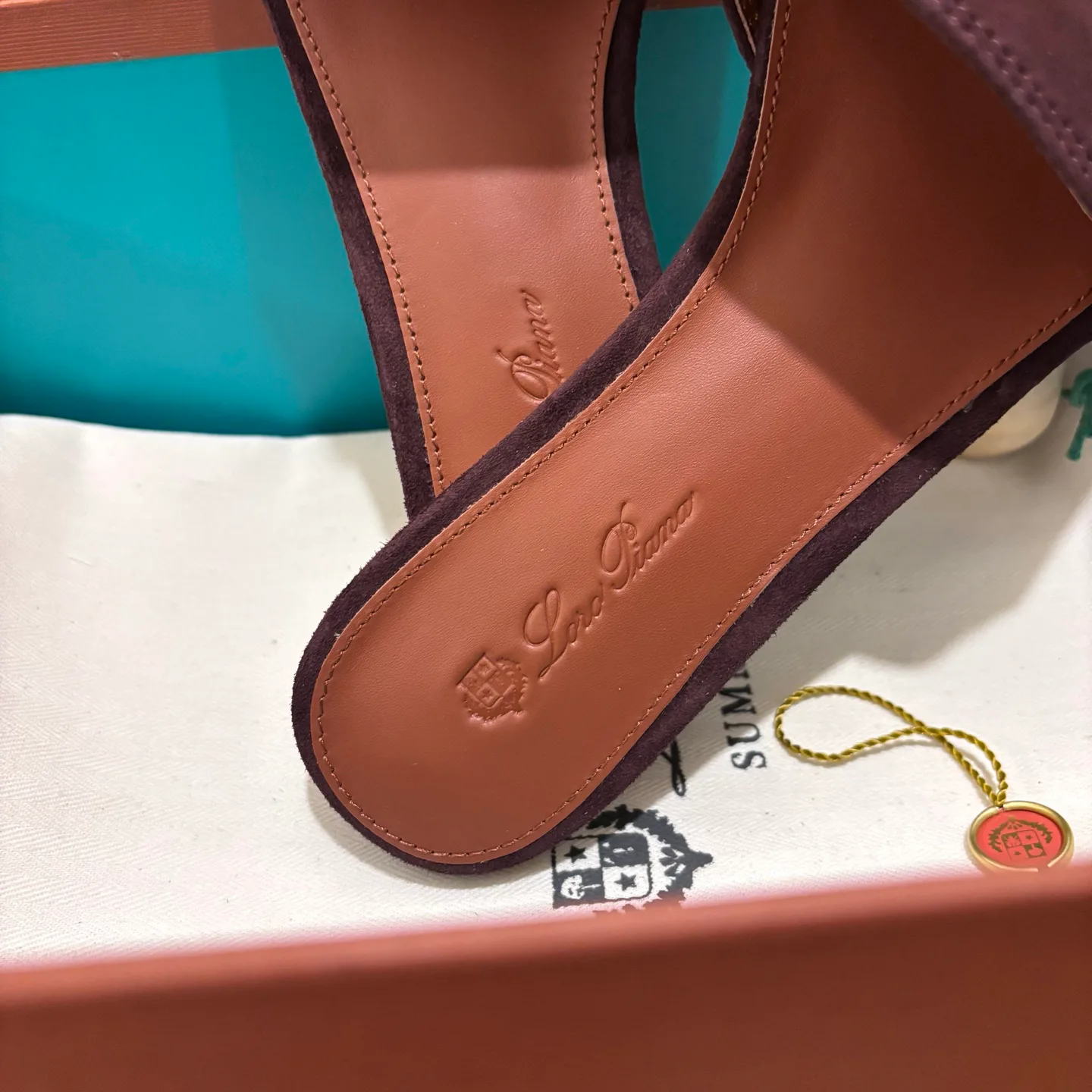 Босоножки Женские Loro Piana 3499297