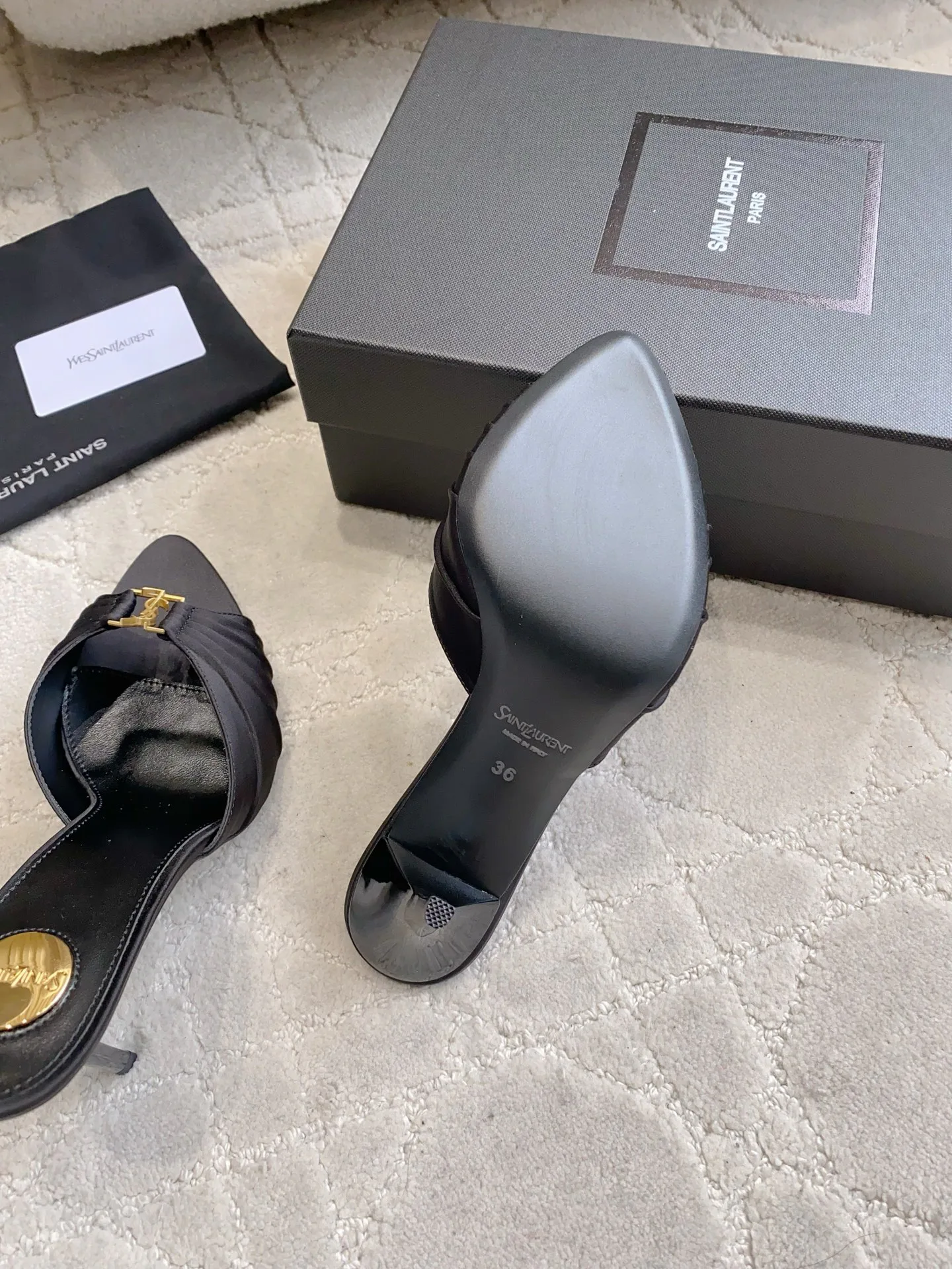 Босоножки Женские Saint Laurent 13332013