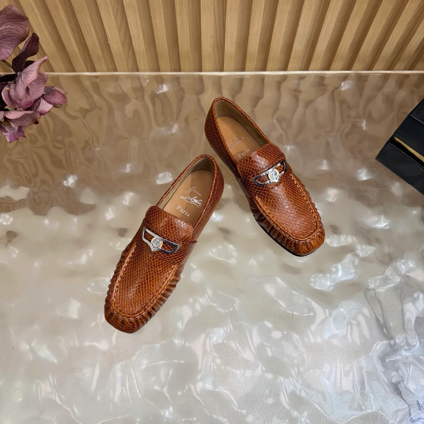 Лоферы И Мокасины Женские Christian Louboutin 18190118