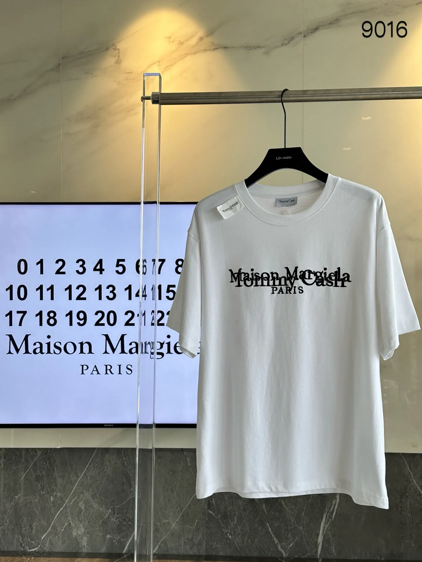 Футболки Женские Maison Margiela 21660