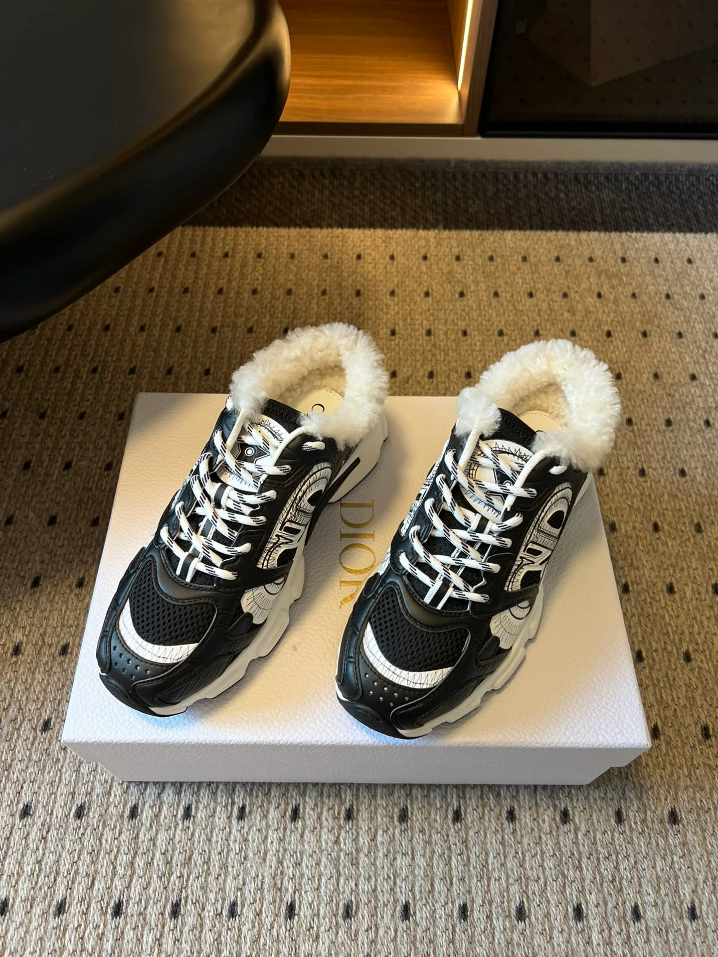 Кроссовки Женские Christian Dior 172181