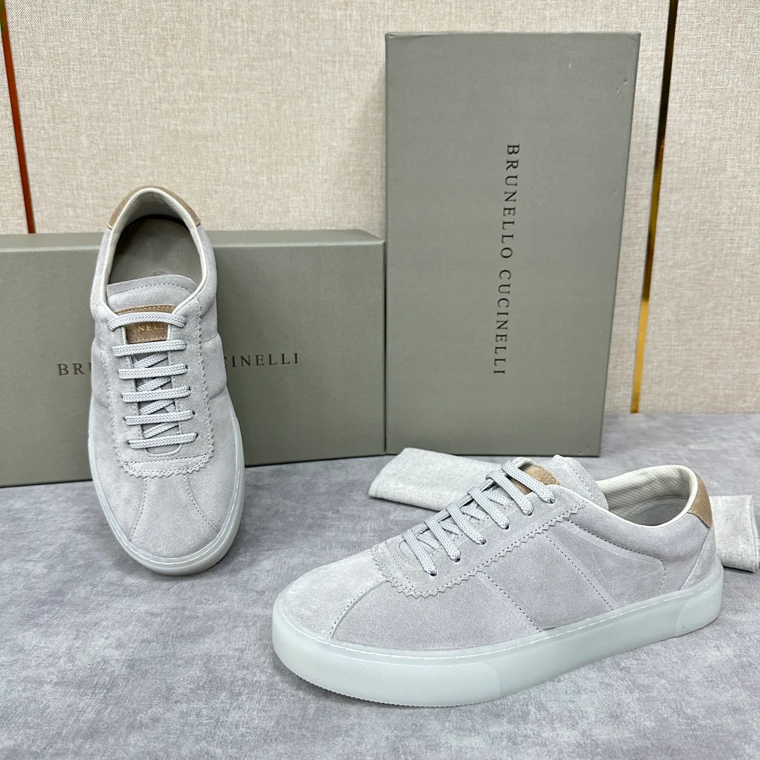 Кеды Мужские Brunello Cucinelli 32235