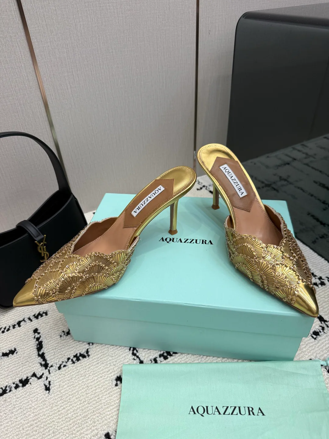 Мюли И Сабо Женские Aquazzura 18049086