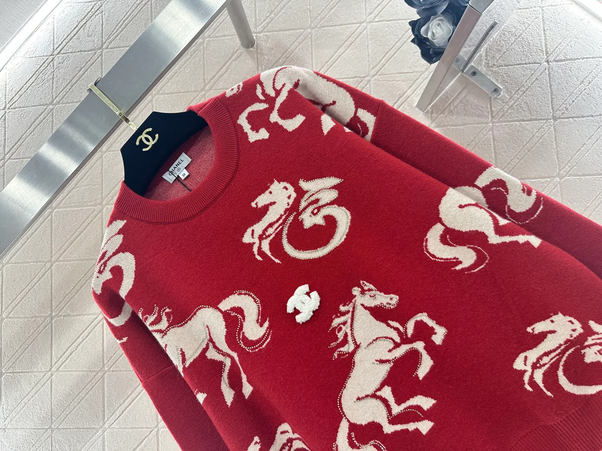 Джемперы И Свитеры Женские Chanel 998260