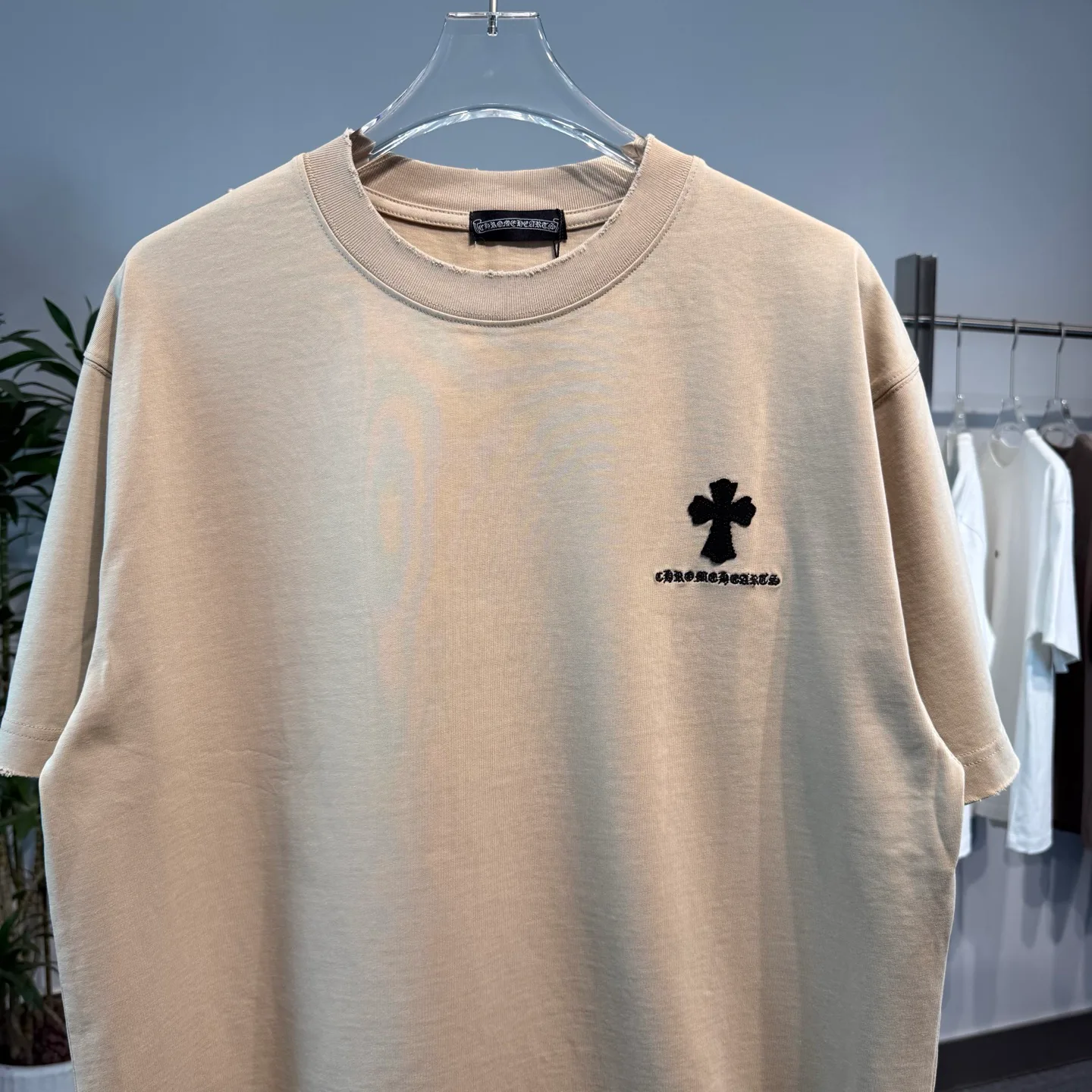 Футболки Женские Chrome Hearts 5059370