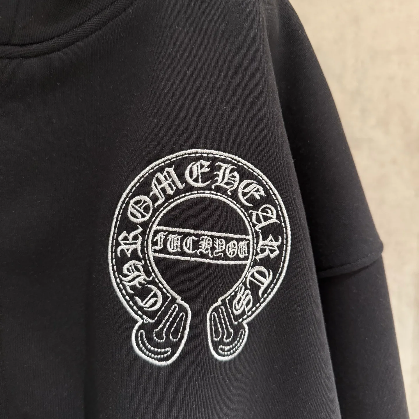 Свитшоты И Худи Мужские Chrome Hearts 431593