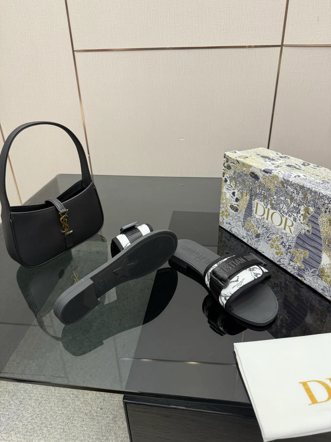 Шлепанцы Женские Christian Dior 5084418