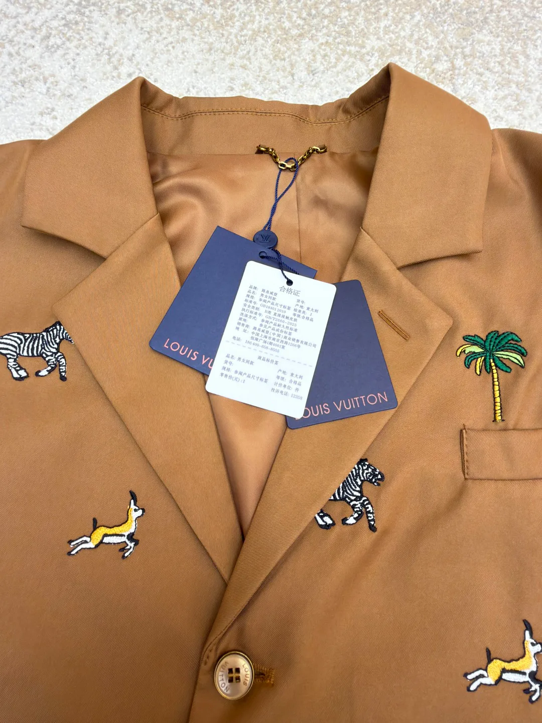 Пиджаки Мужские Louis Vuitton 5877449