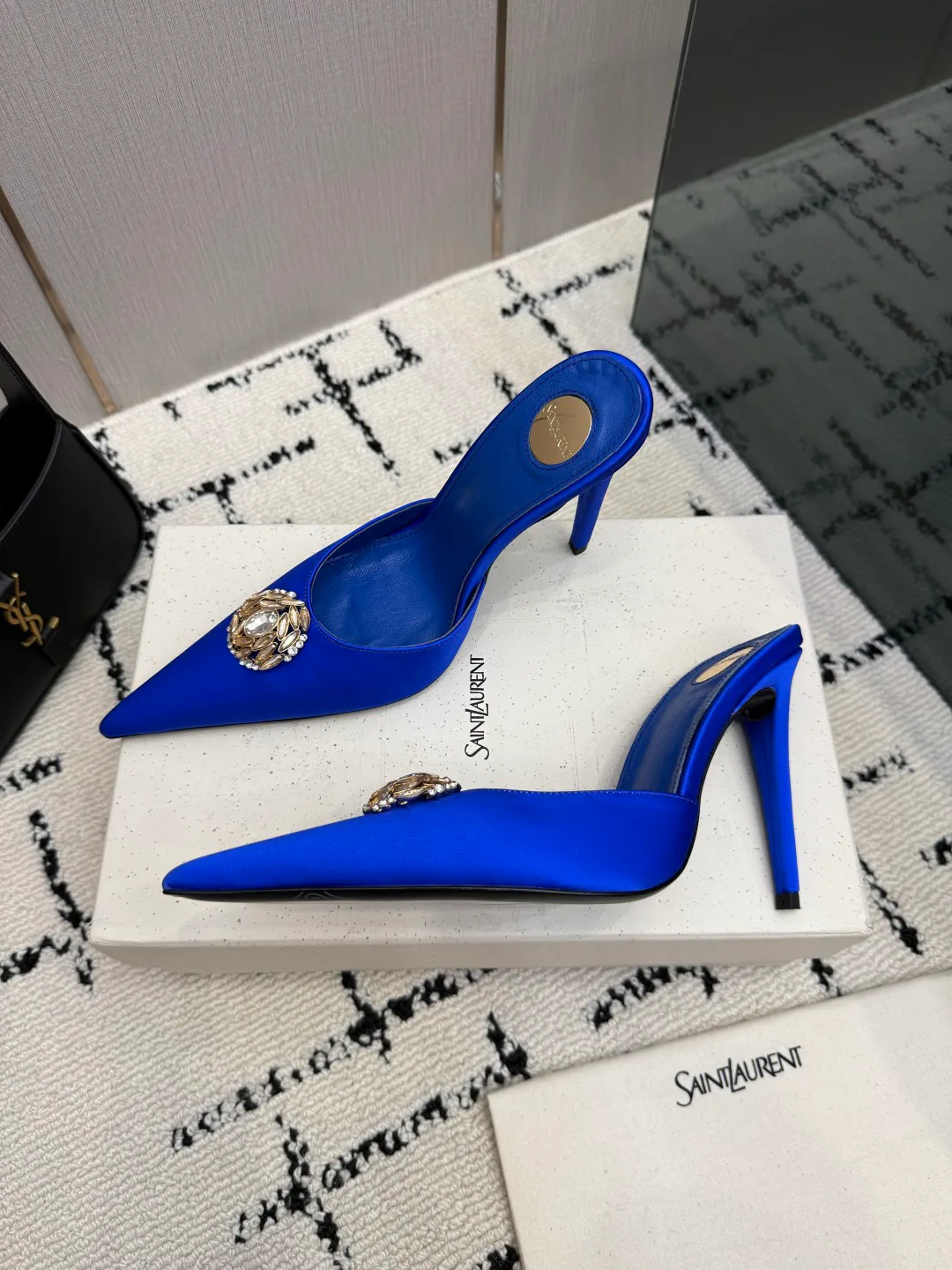 Туфли Женские Saint Laurent 18237788