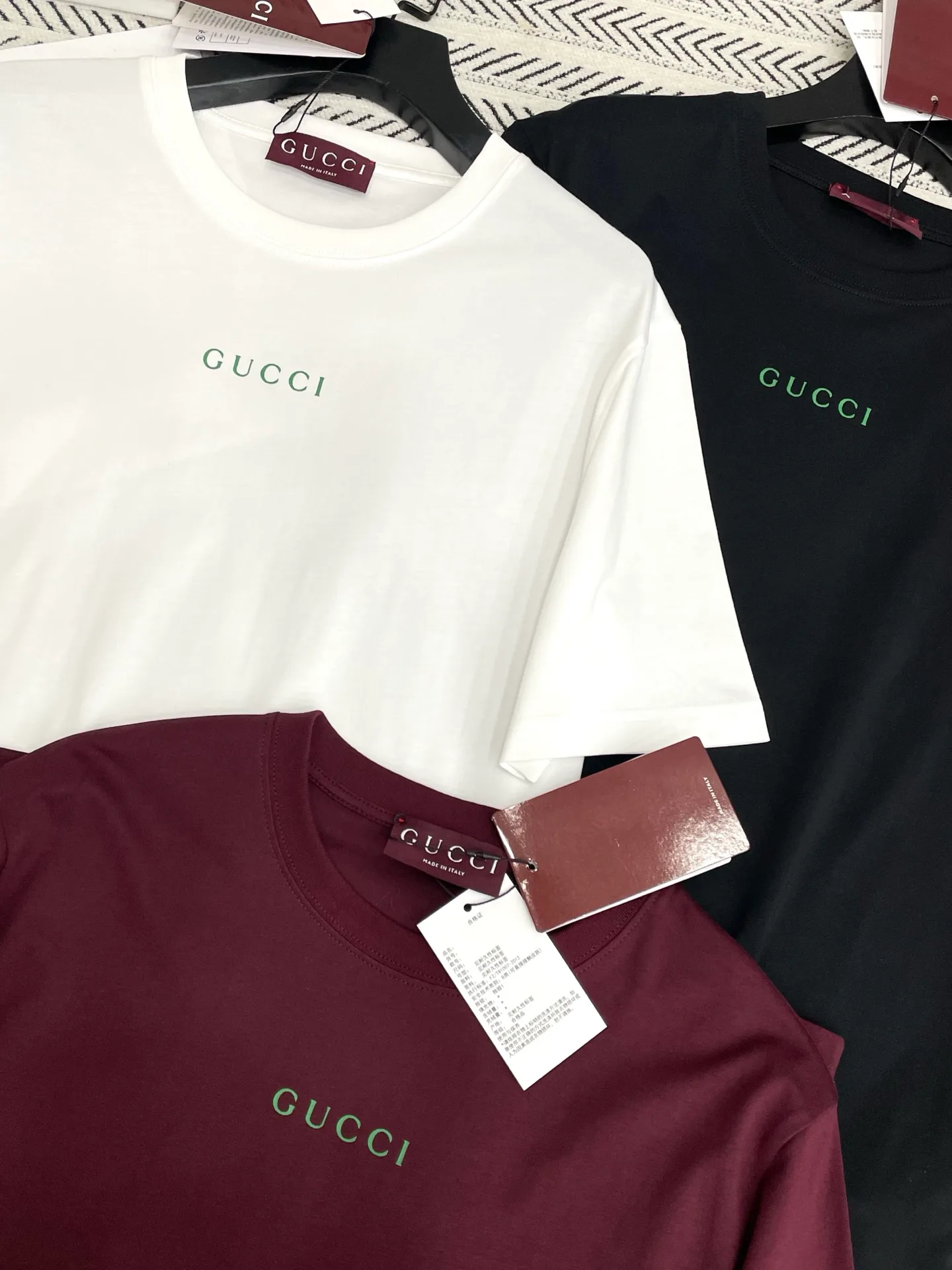 Футболки Женские Gucci 12351232