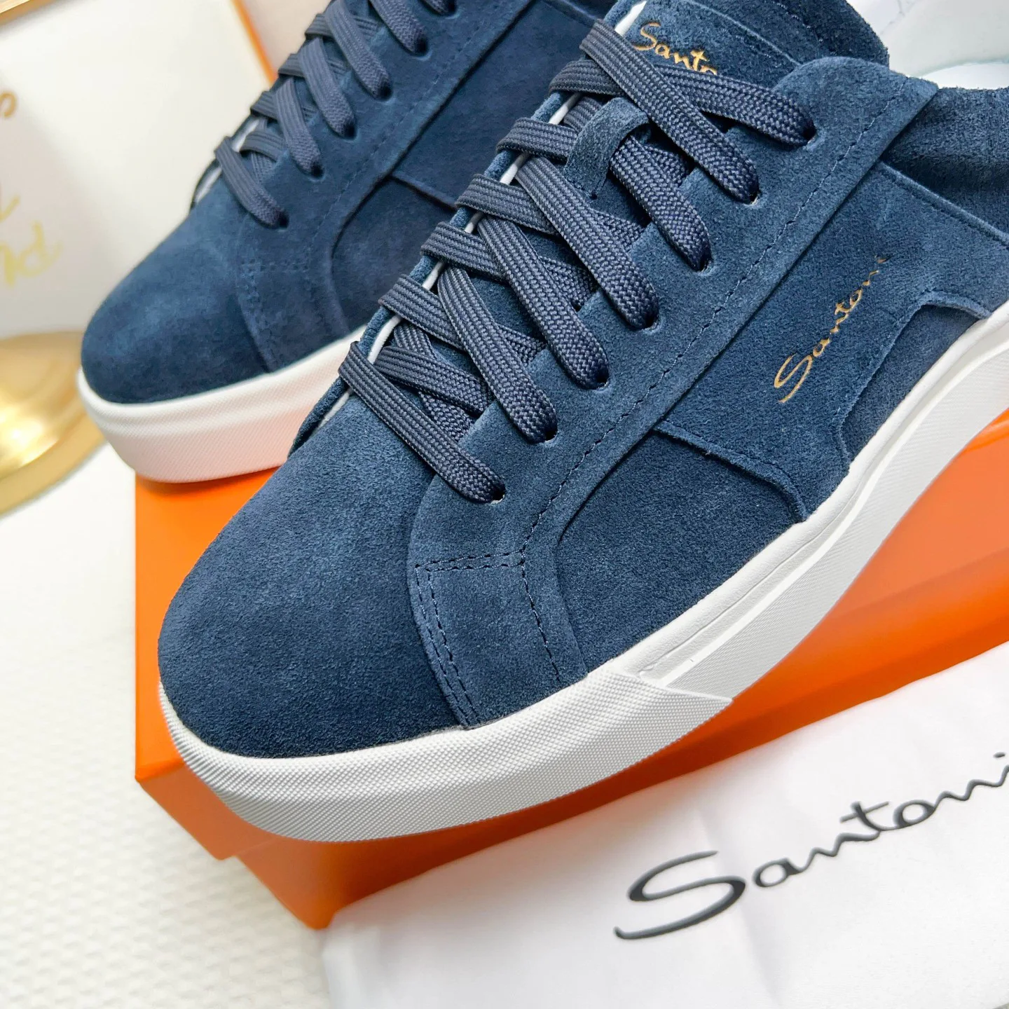 Кеды Мужские Santoni 11688976