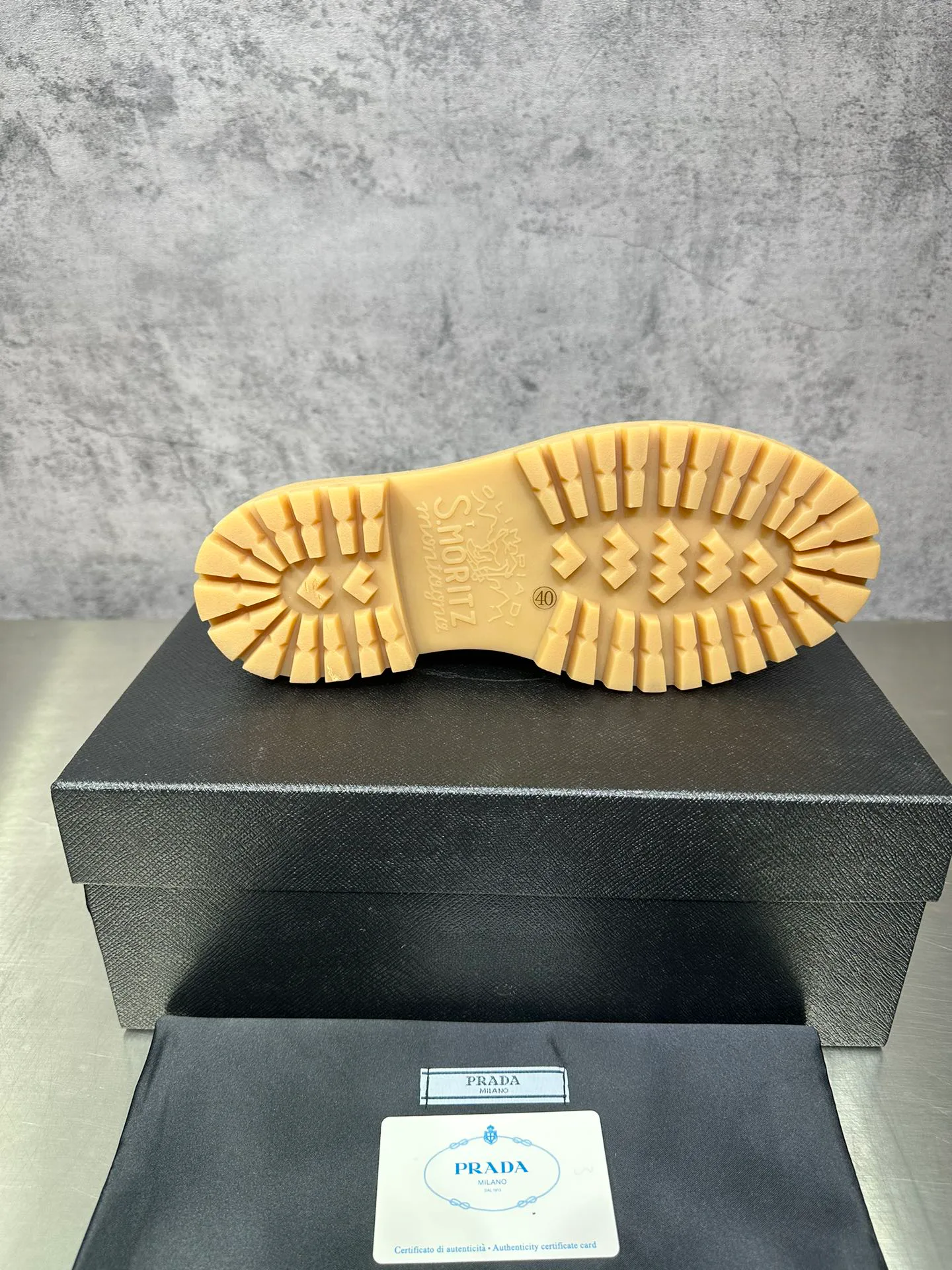 Лоферы И Туфли Мужские Prada 1716776