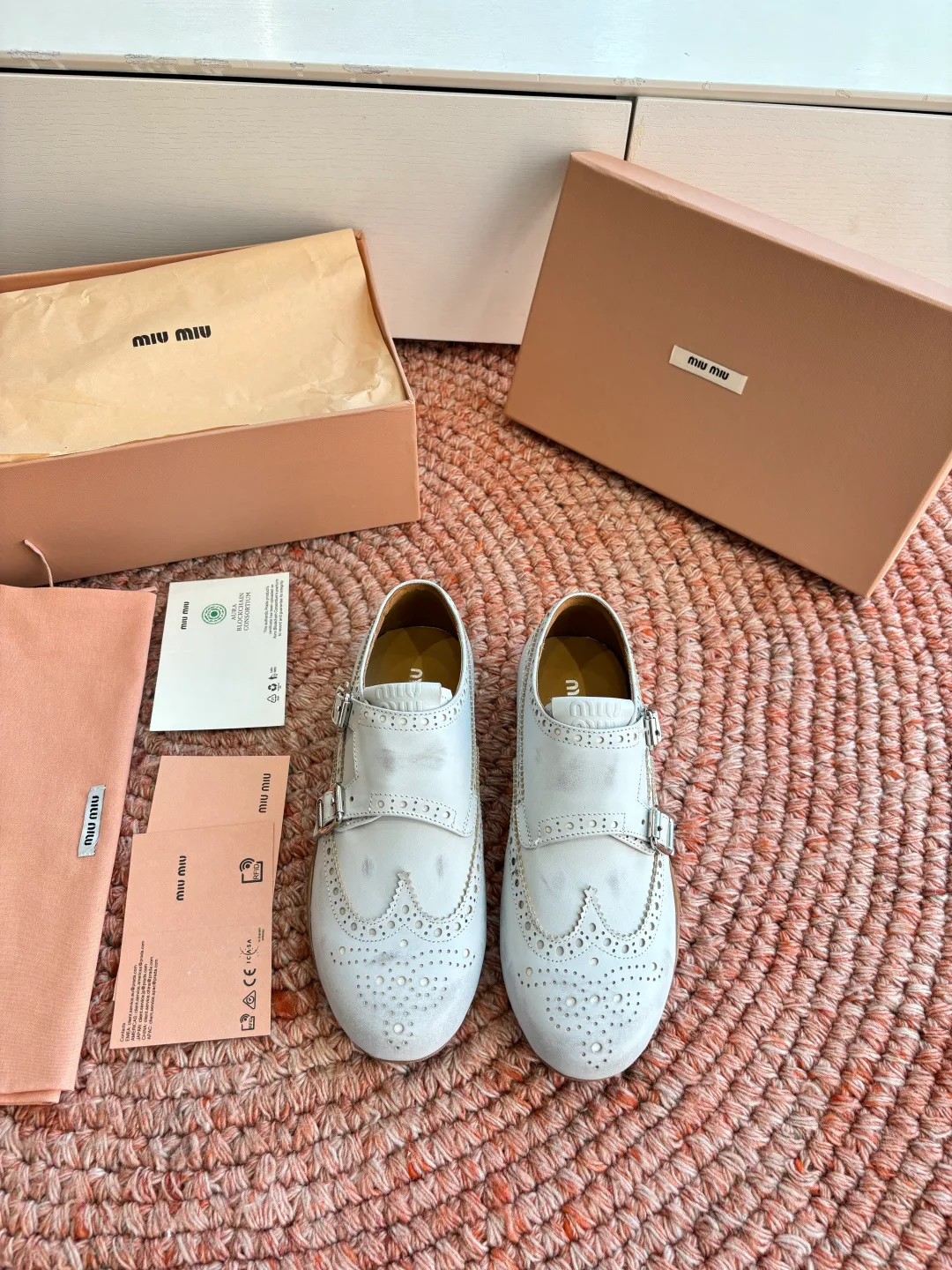 Лоферы И Мокасины Женские Miu Miu 13561794