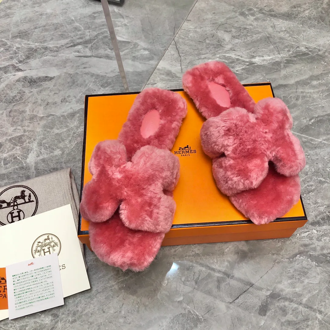 Тапочки Женские Hermes 65384