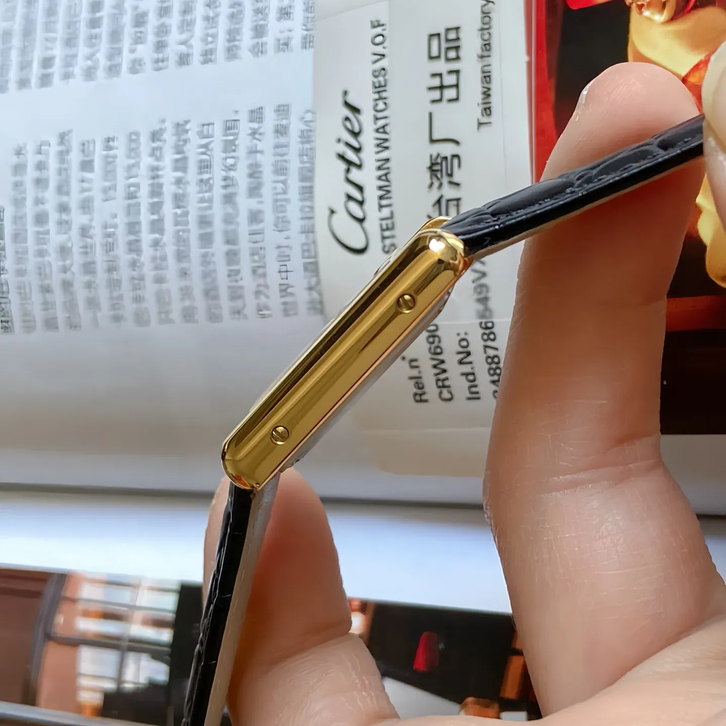 Часы Женские Cartier 691947