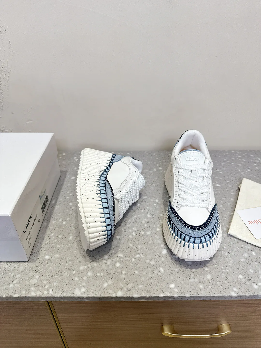 Кеды Женские Chloe 24315