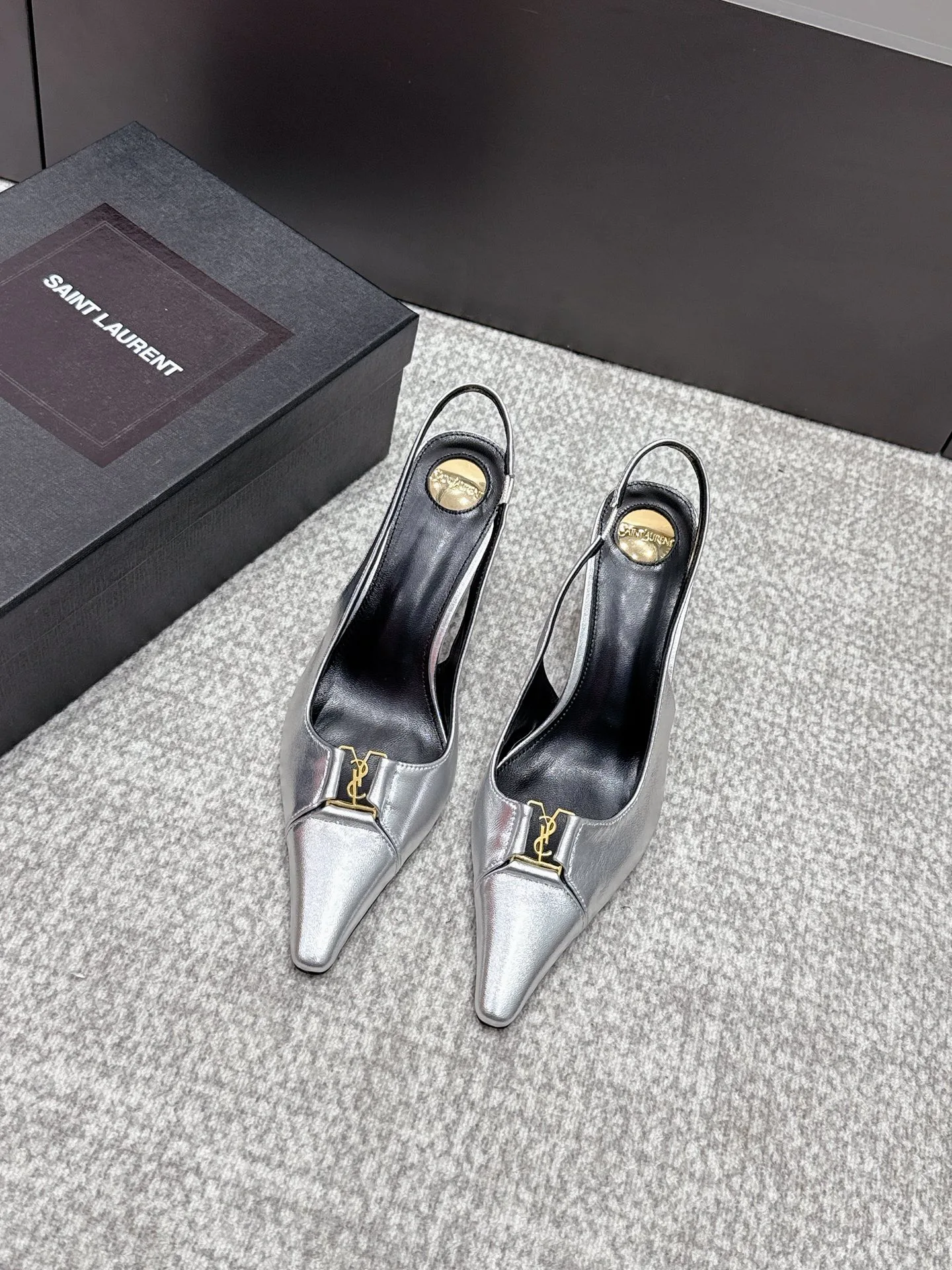Туфли Женские Saint Laurent 7184849