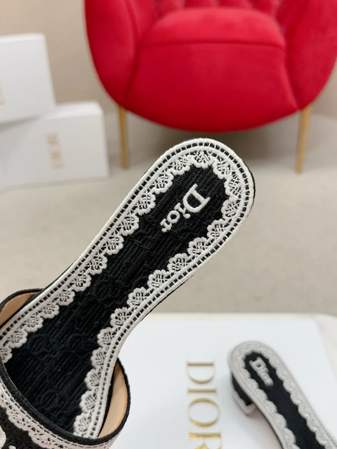 Шлепанцы Женские Christian Dior 11761762