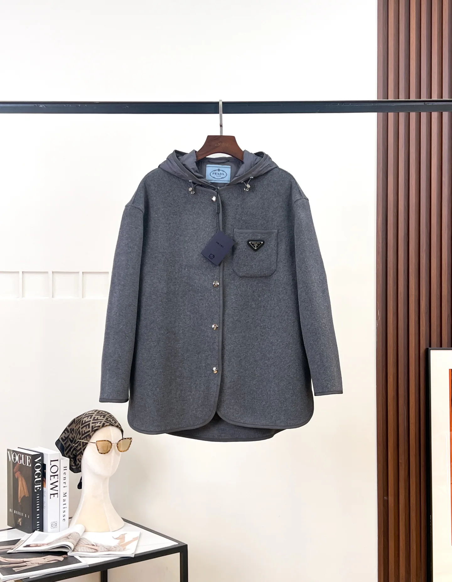 Куртки И Пуховики Женские Prada 18228725