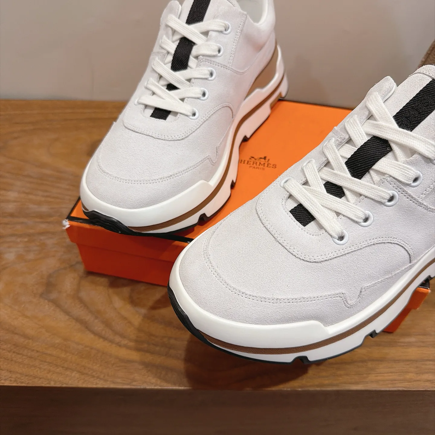 Кроссовки Мужские Hermes 19055231