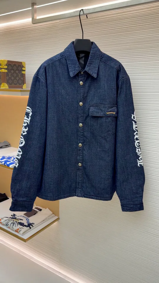 Рубашки Мужские Chrome Hearts 844566