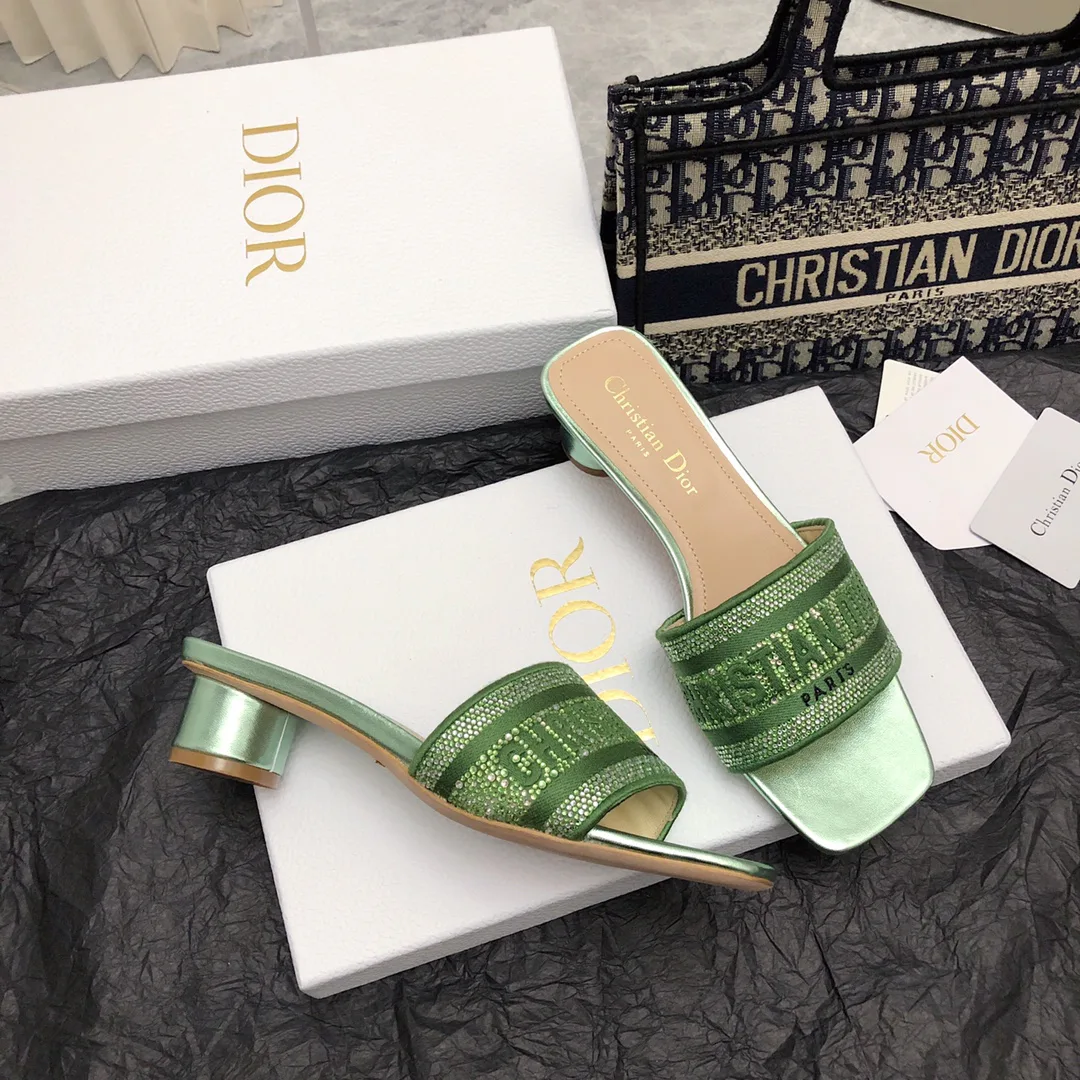 Босоножки Женские Christian Dior 18634016