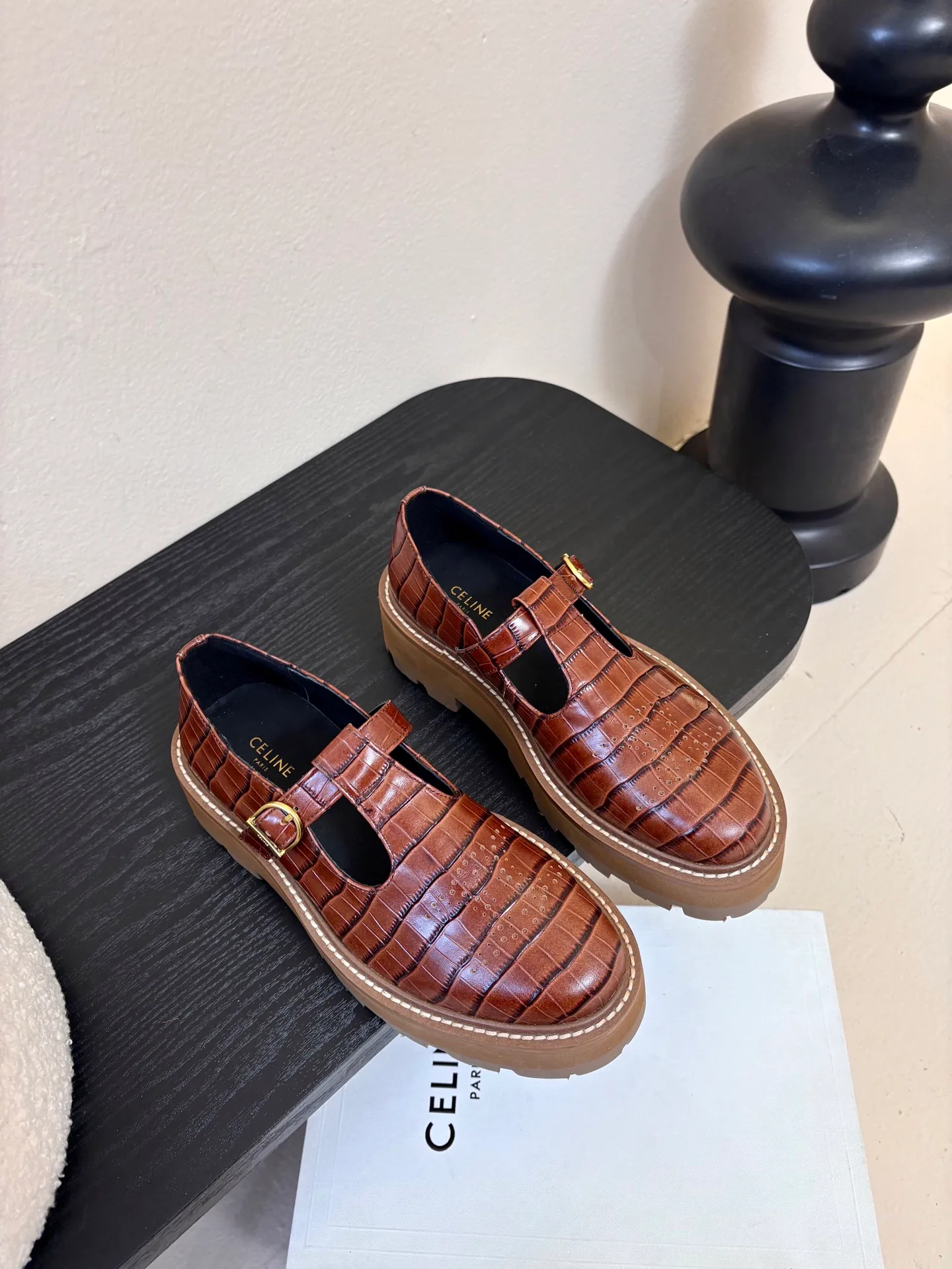 Лоферы И Мокасины Женские Celine 412192