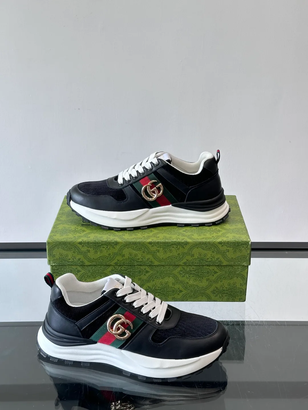 Кроссовки Мужские Gucci 160580