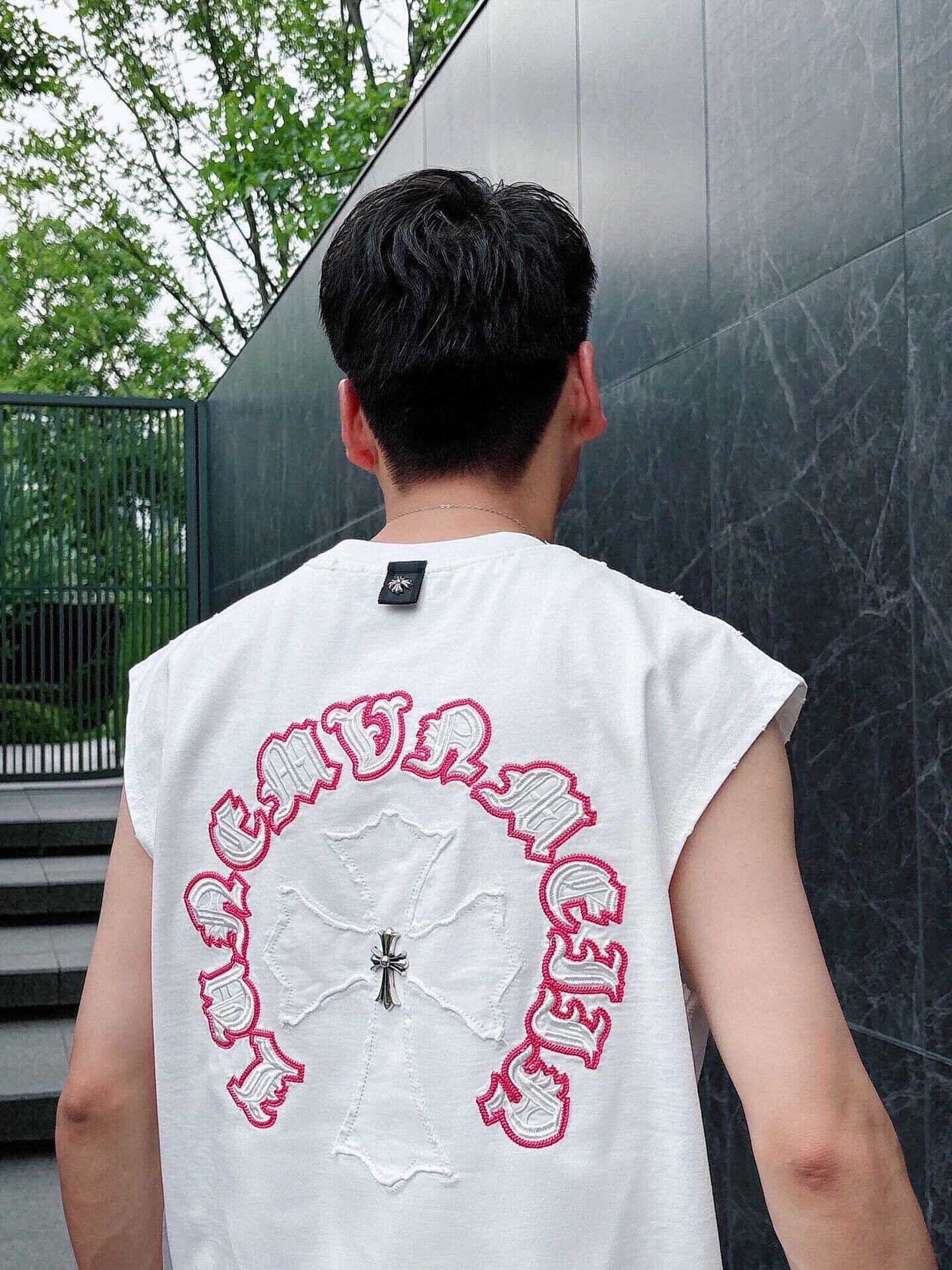 Футболки Мужские Chrome Hearts 11646918
