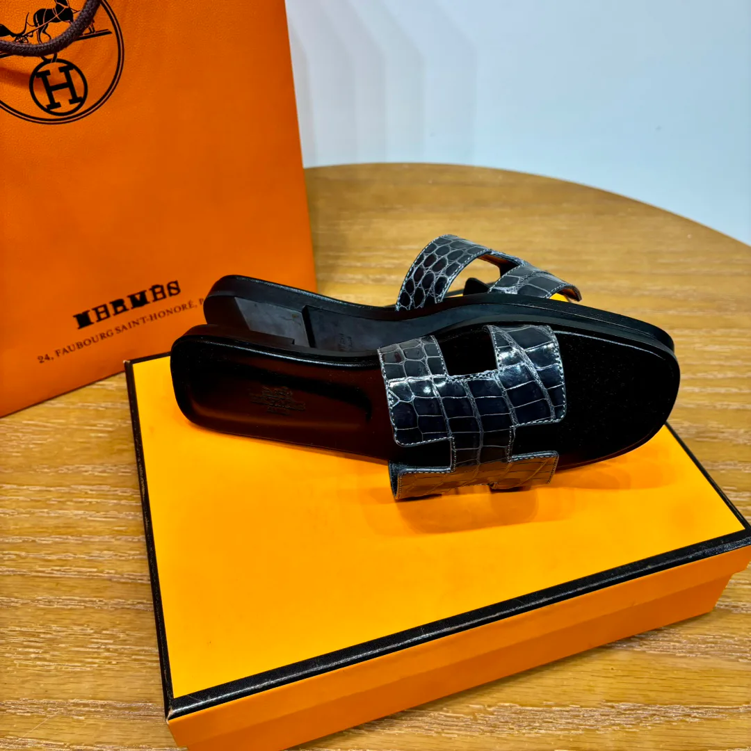 Шлепанцы Женские Hermes 4556172