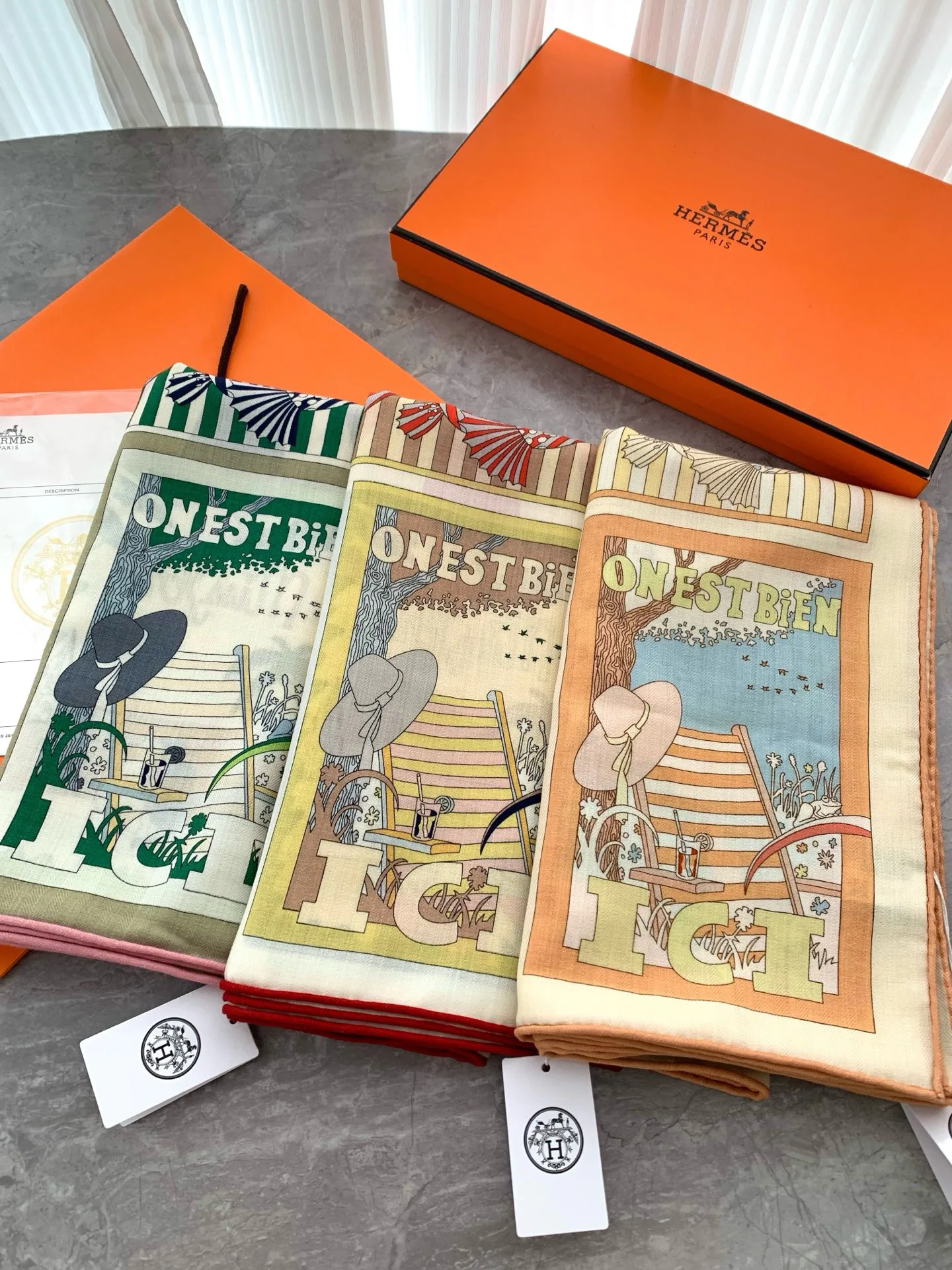 Платки Hermes 18374320