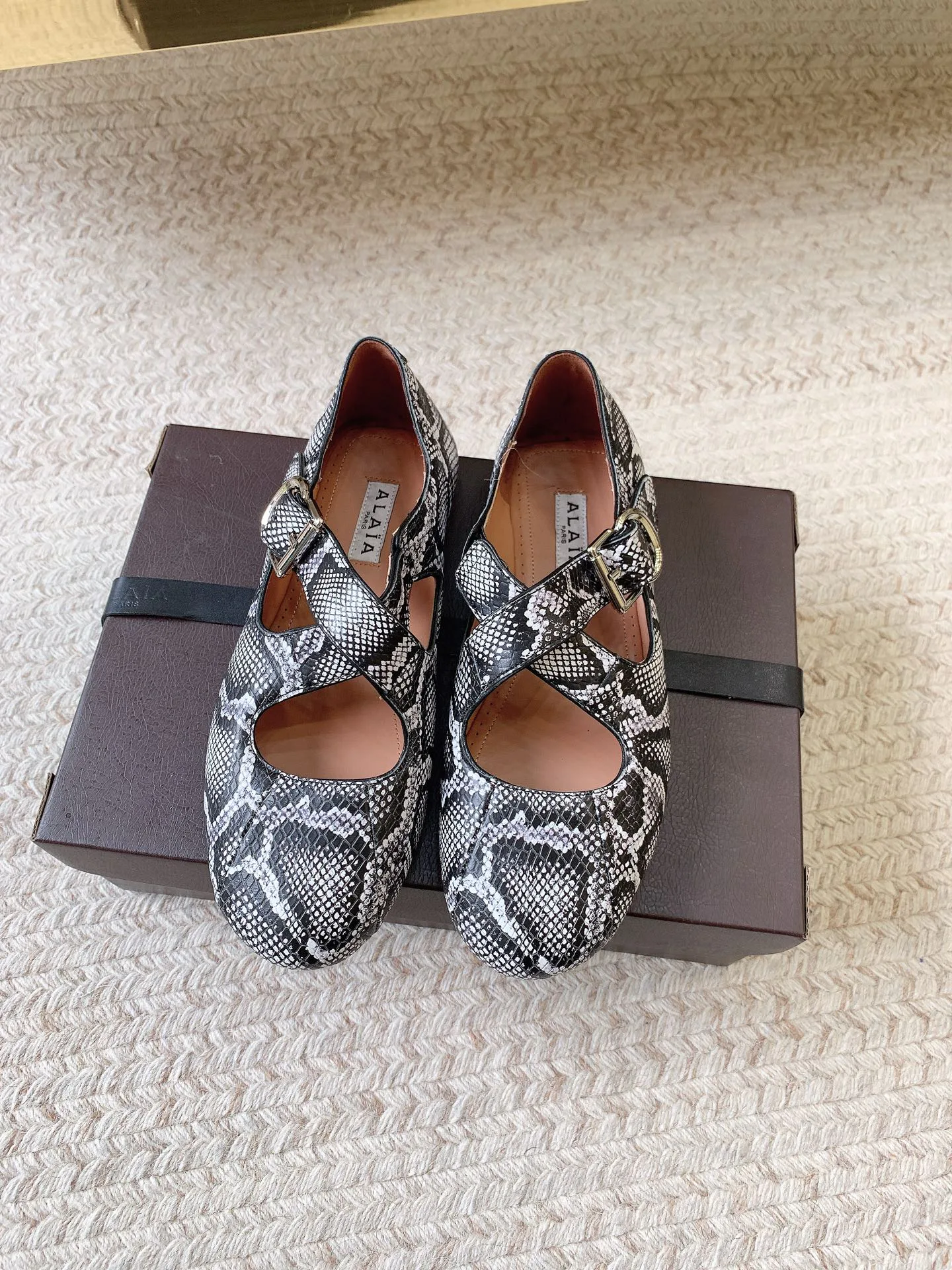 Балетки Женские Alaia 19338273