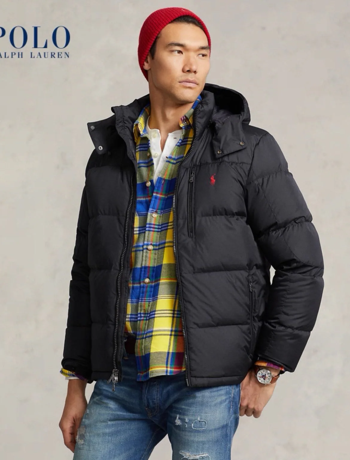 Куртки И Пуховики Мужские Ralph Lauren 475549