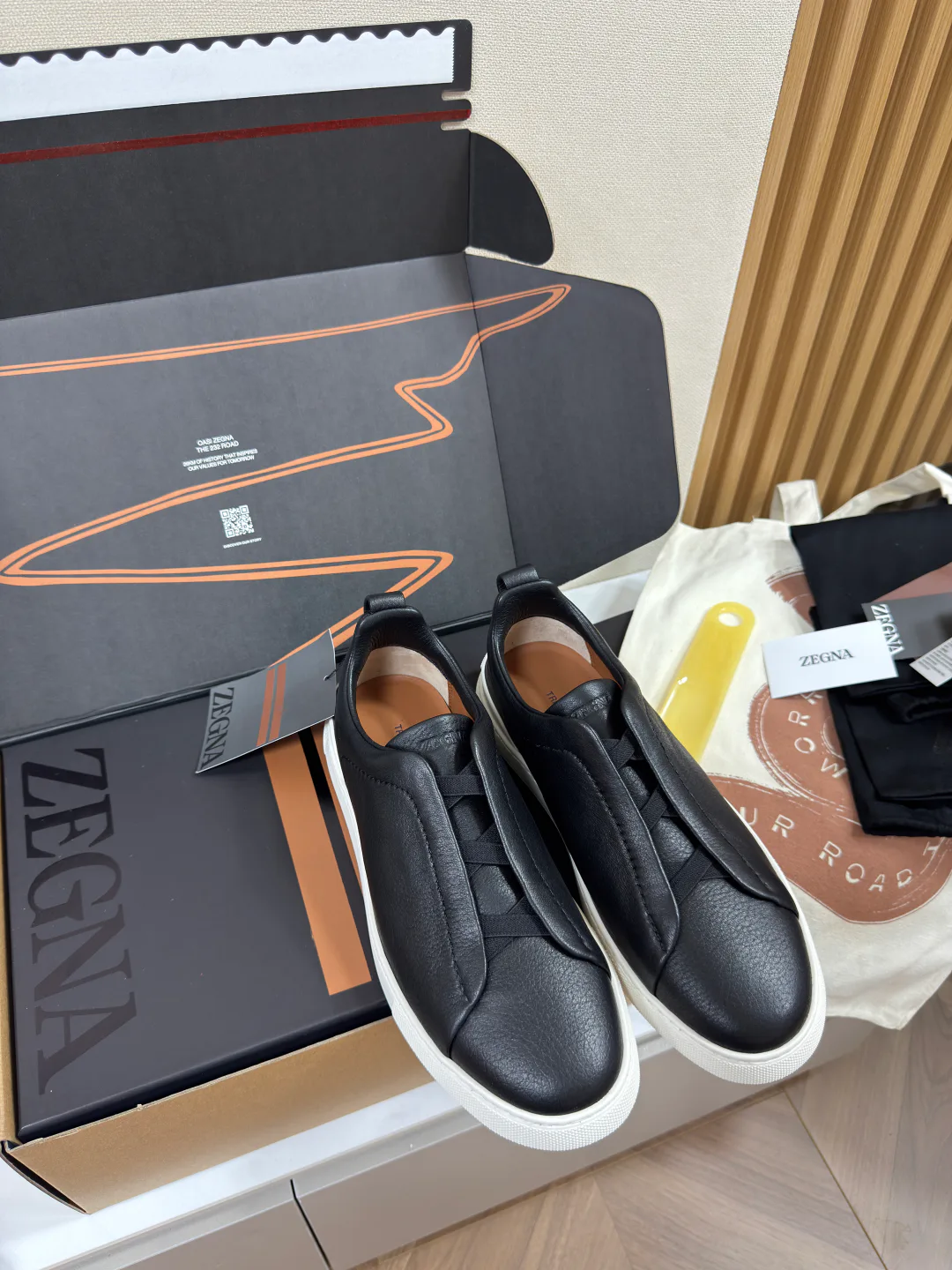 Кеды Мужские Zegna 121188